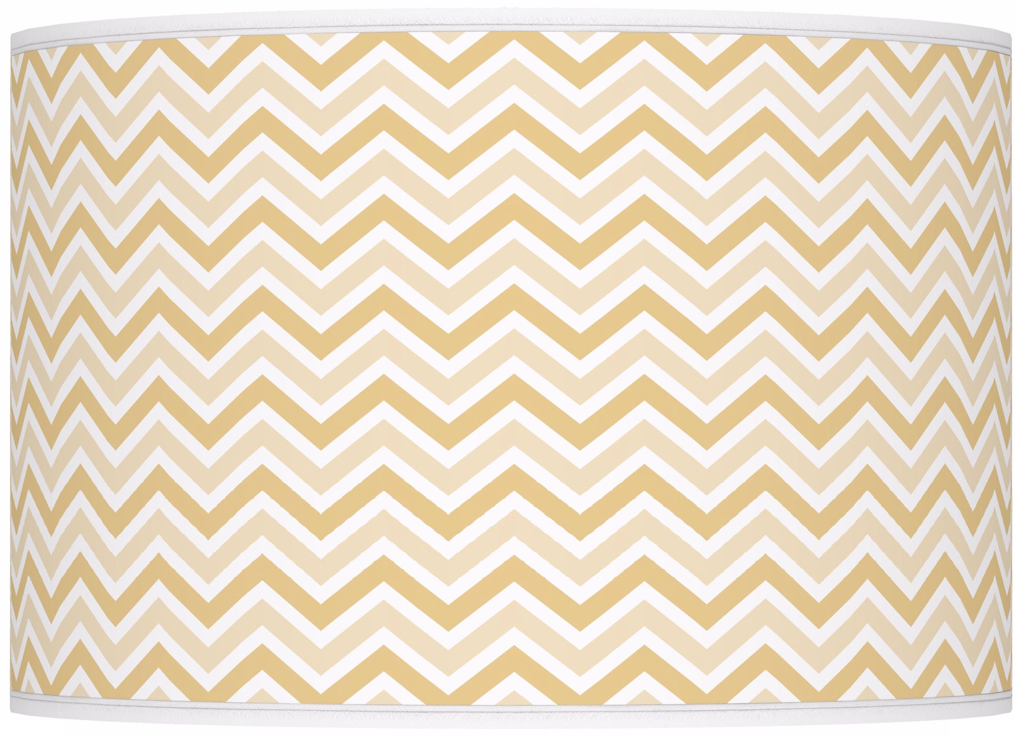 Humble Gold Narrow Zig Zag Ovo Table Lamp