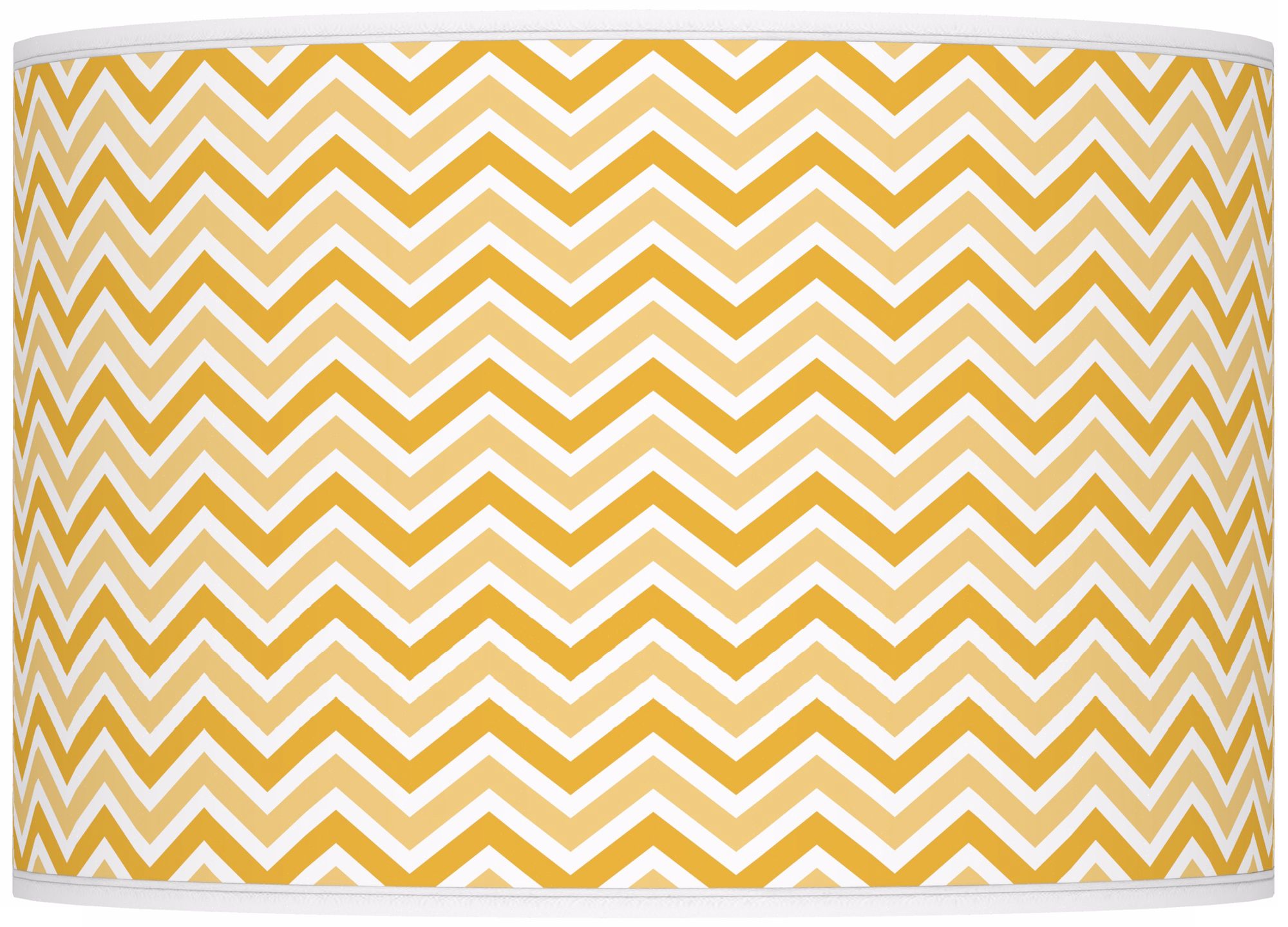 Goldenrod Narrow Zig Zag Apothecary Table Lamp