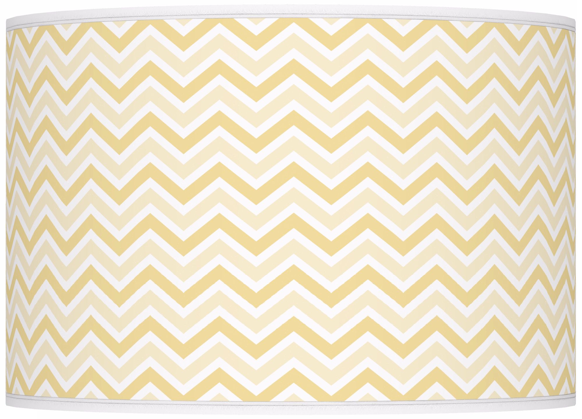 Butter Up Narrow Zig Zag Ovo Table Lamp