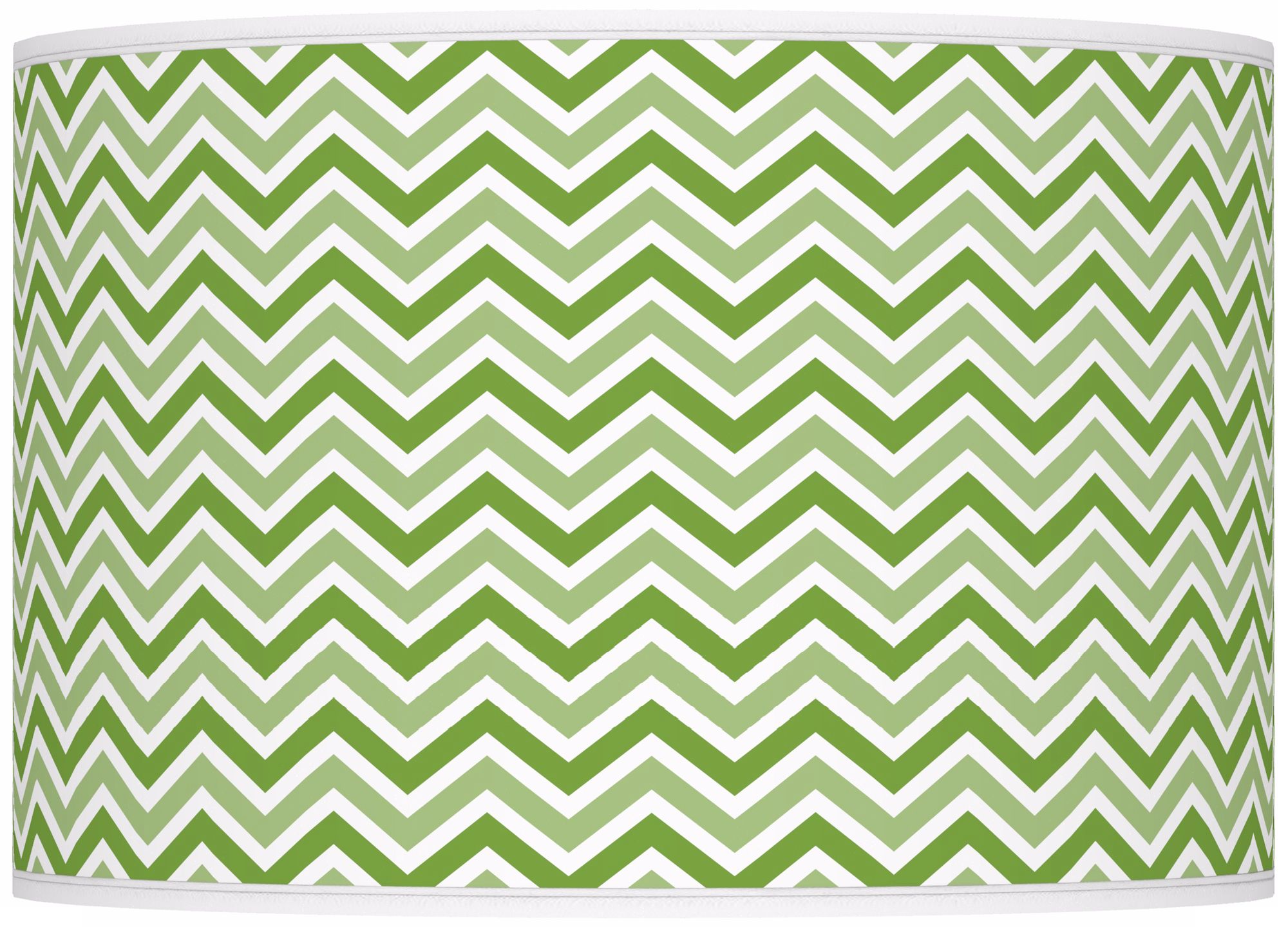 Rosemary Green Narrow Zig Zag Apothecary Table Lamp
