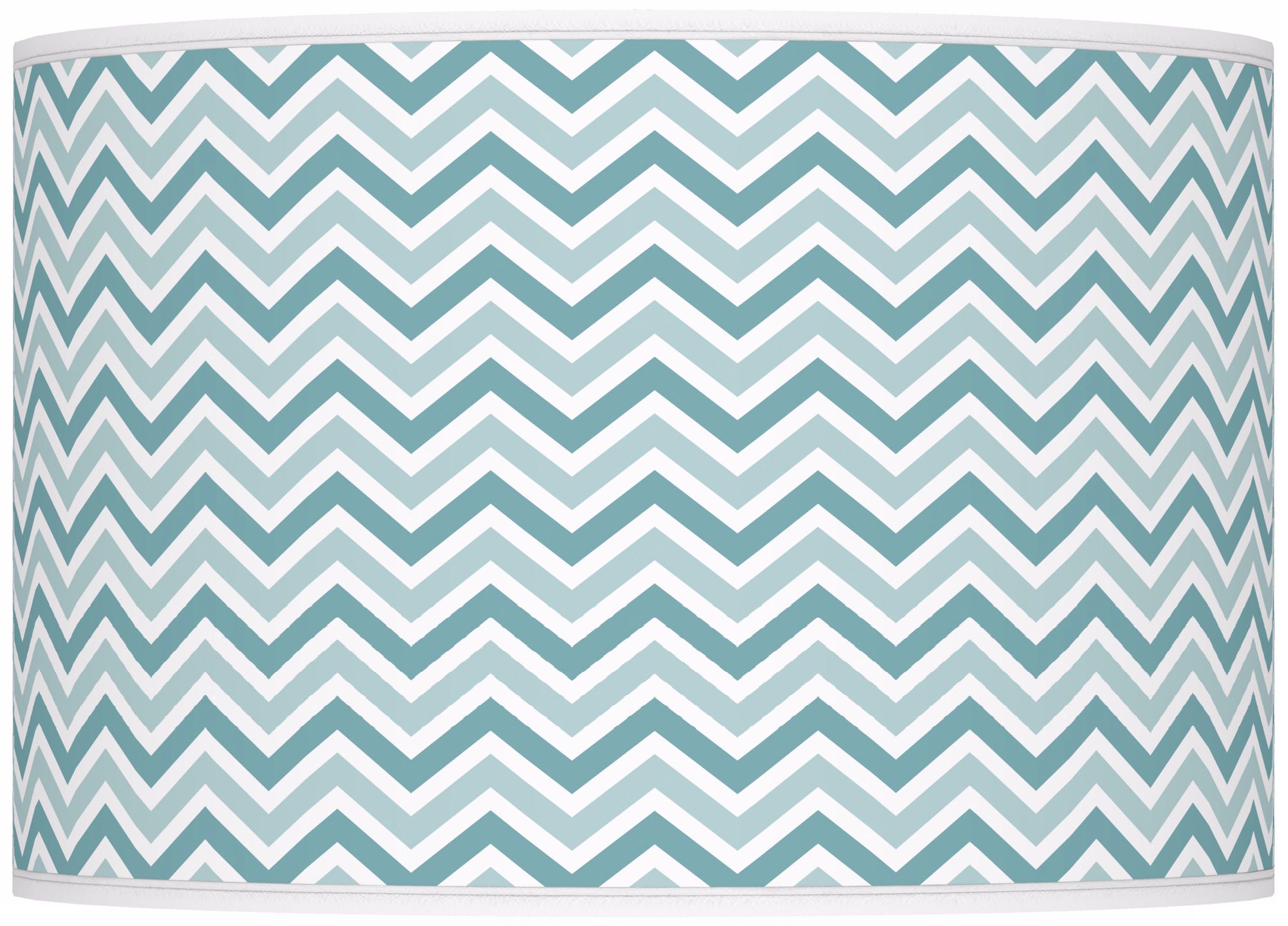 Reflecting Pool Narrow Zig Zag Ovo Table Lamp