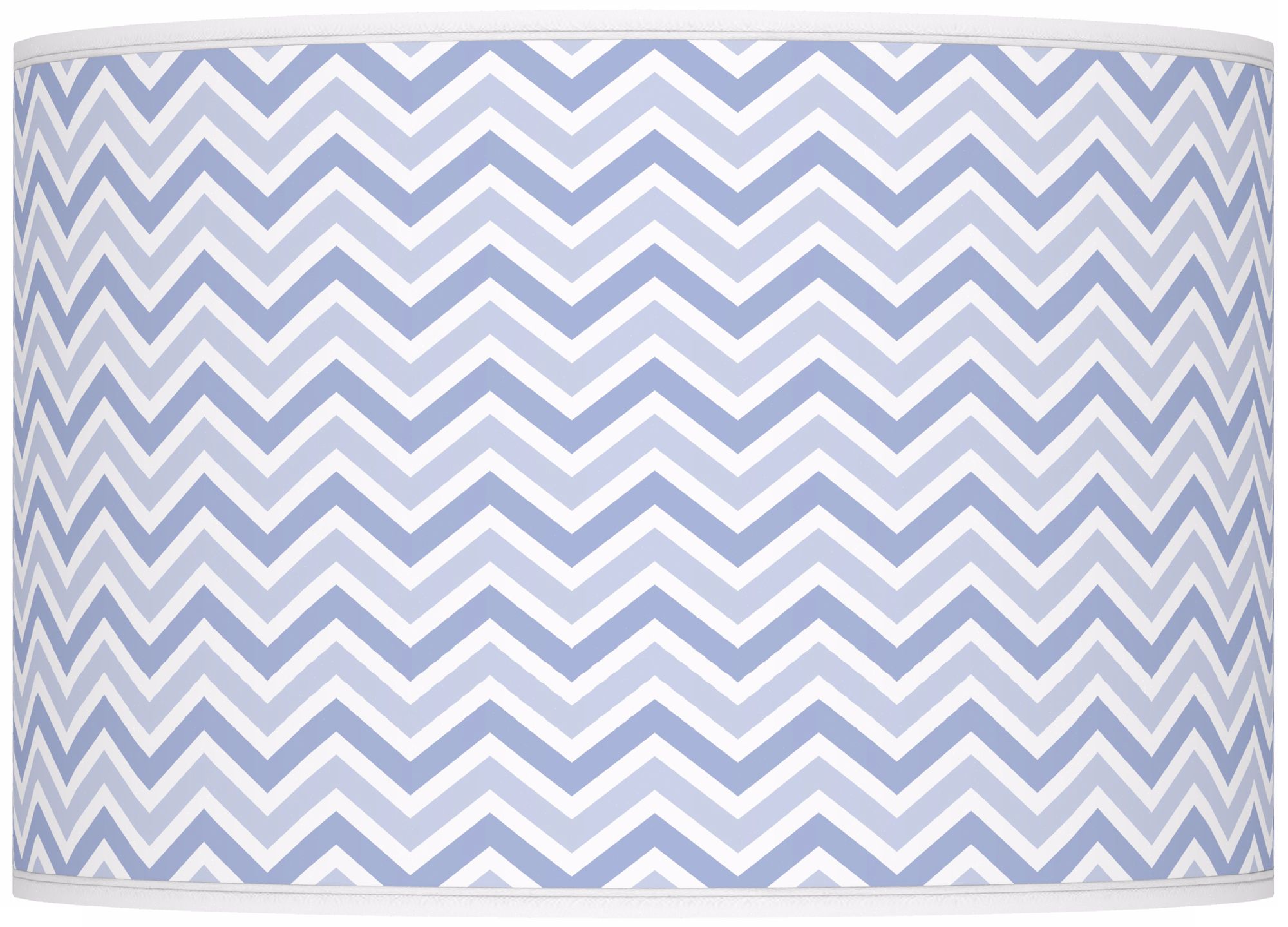 Lilac Narrow Zig Zag Ovo Table Lamp