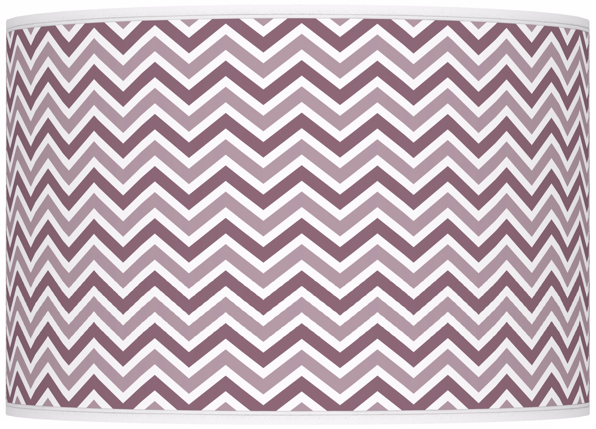 Plum Dandy Narrow Zig Zag Ovo Table Lamp