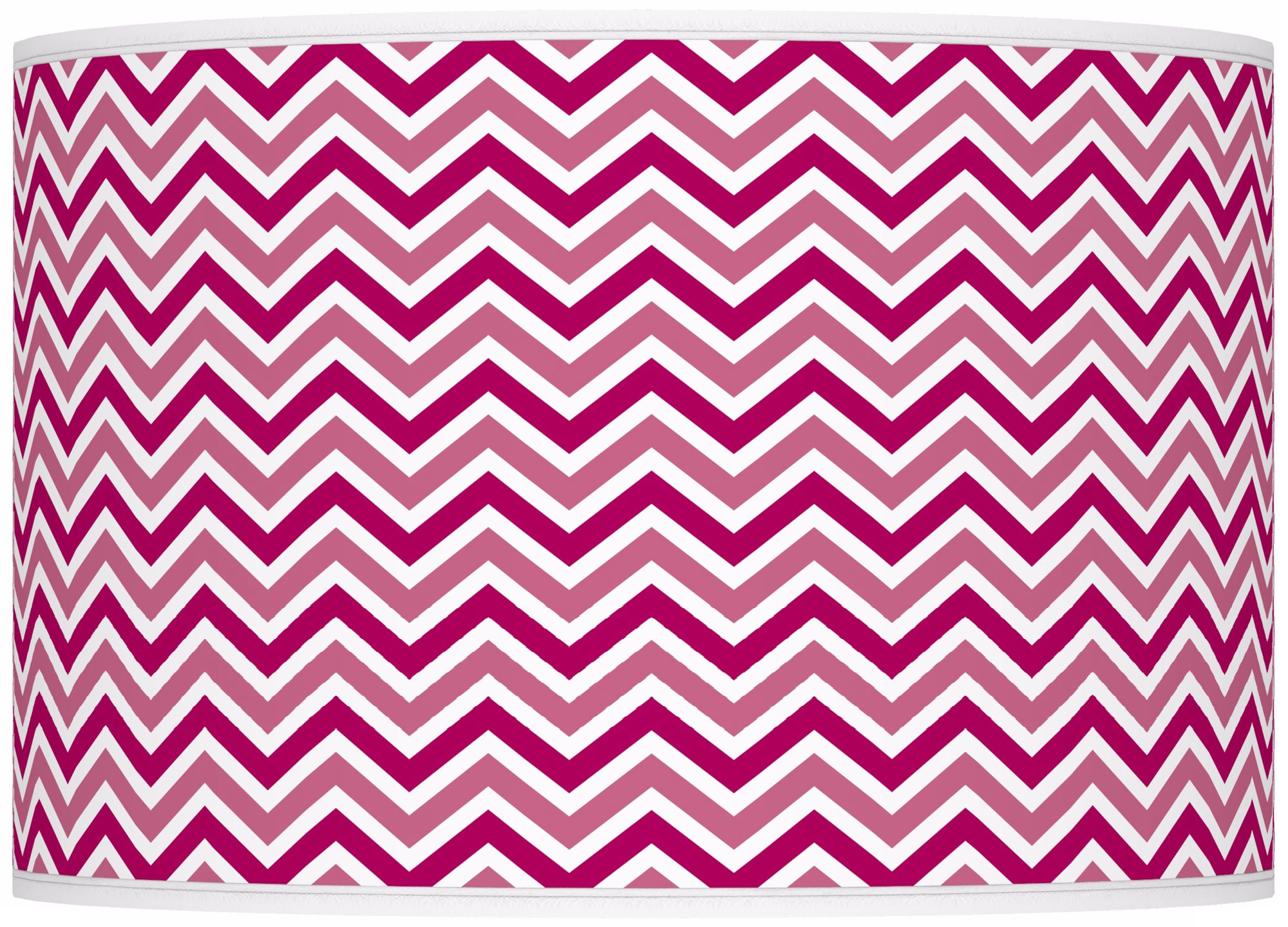 French Burgundy Narrow Zig Zag Ovo Table Lamp