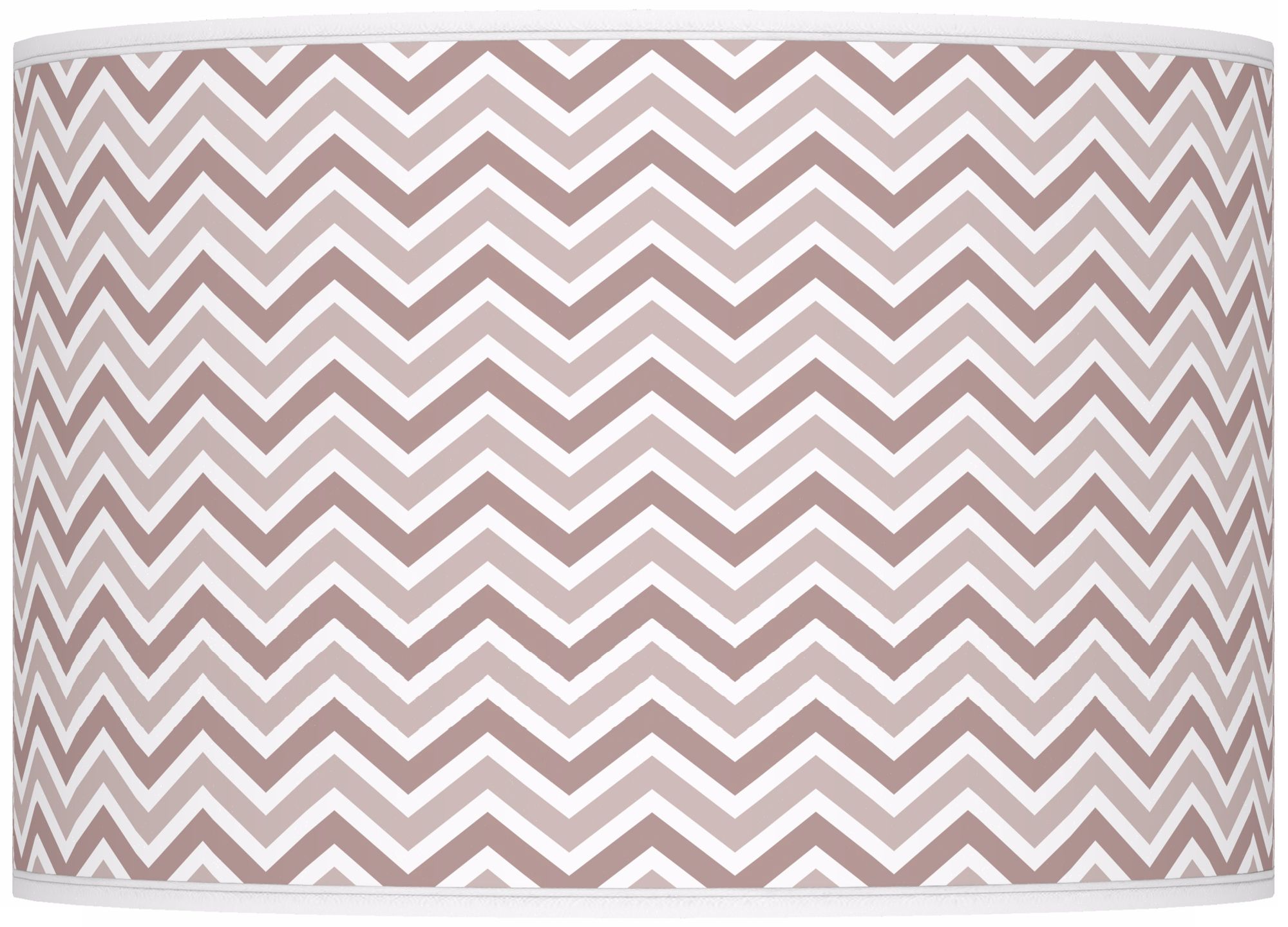 Dressy Rose Narrow Zig Zag Ovo Table Lamp