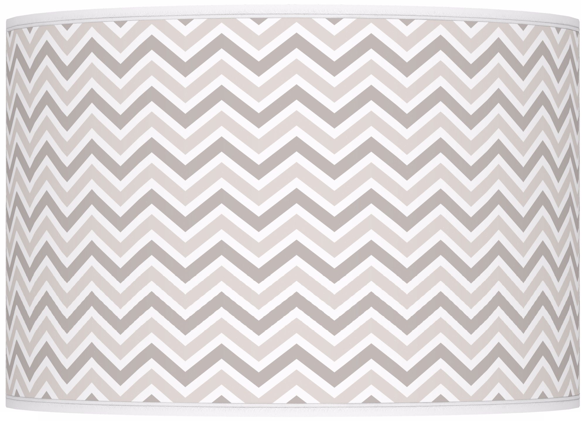 Smart White Narrow Zig Zag Ovo Table Lamp