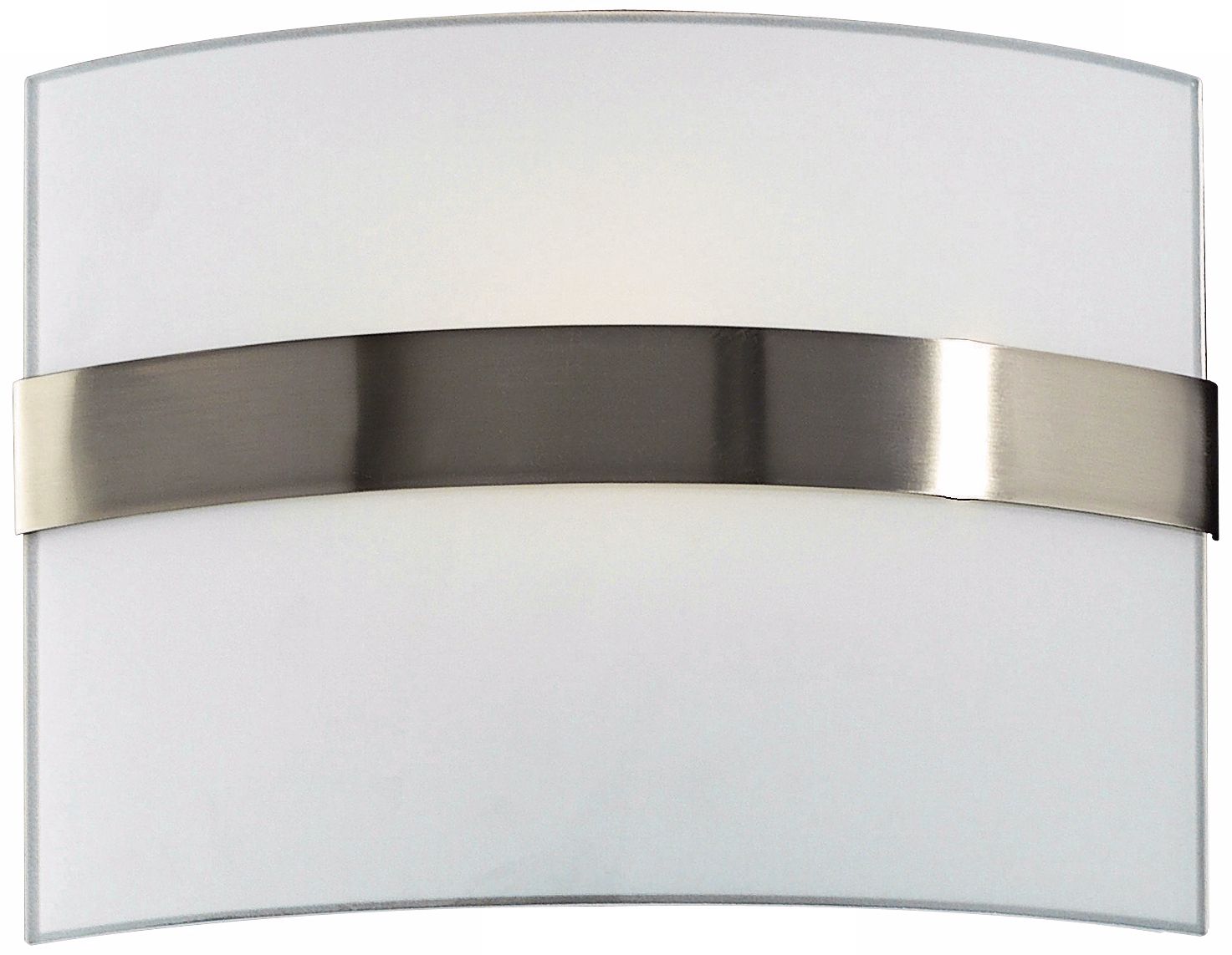 Forecast Nienke 11 1/4" Wide Matte Chrome Wall Sconce