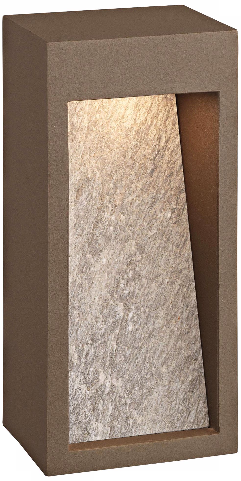 Forecast Starbeam 10 1/2" High Bronze LED Wall Sconce