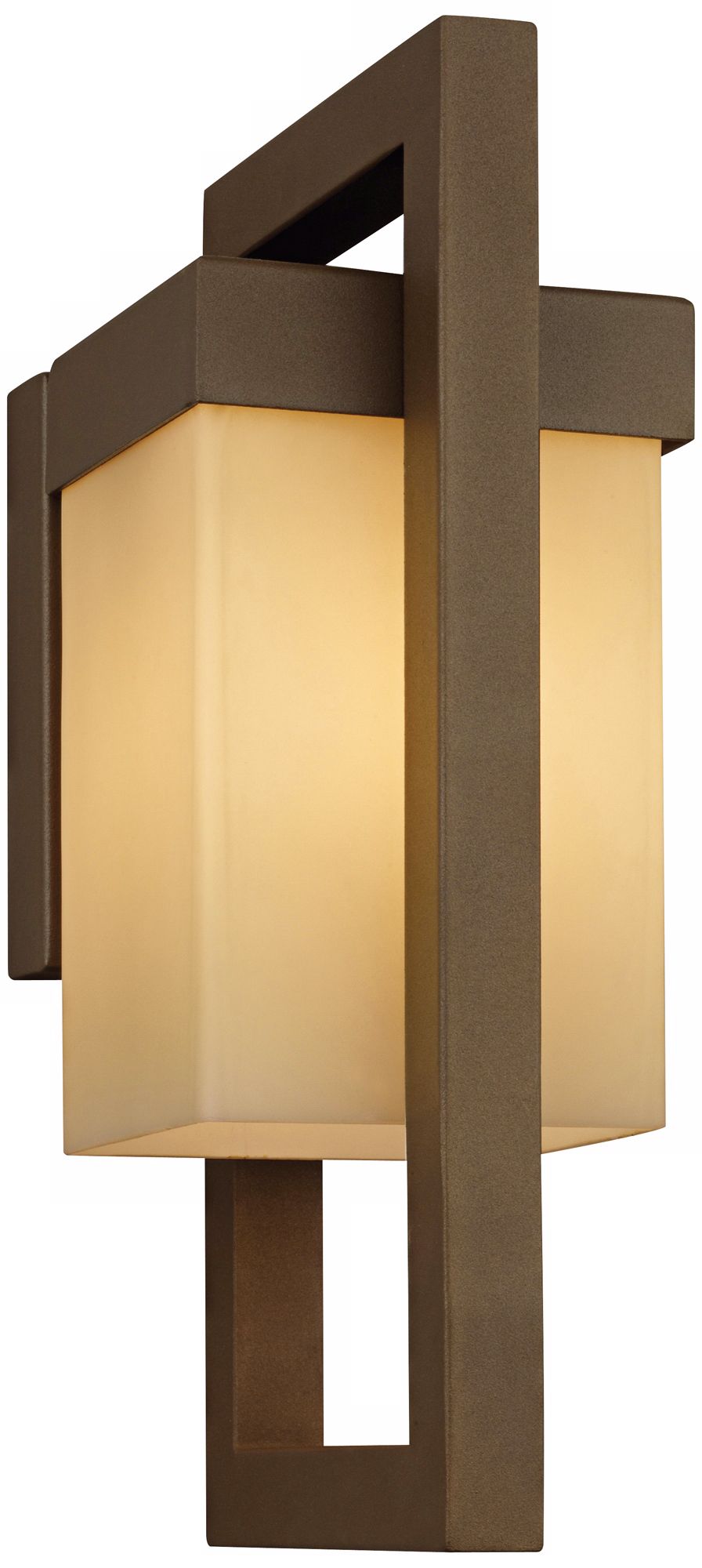 Forecast City 14" High Bronze Outdoor Wall Light