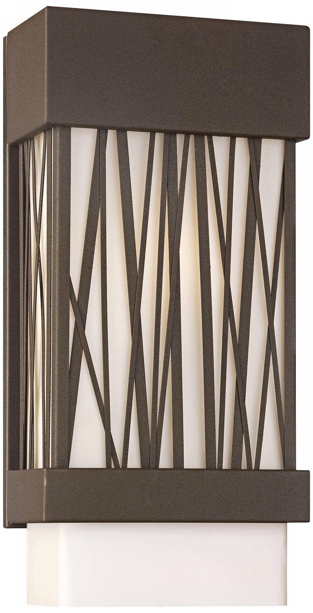 Forecast Bahia 15" High Bronze Outdoor Wall Light