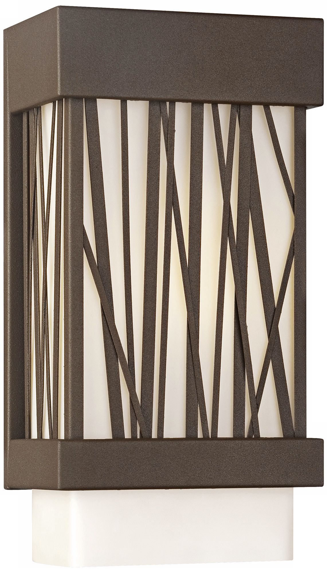 Forecast Bahia 12" High Bronze Outdoor Wall Light