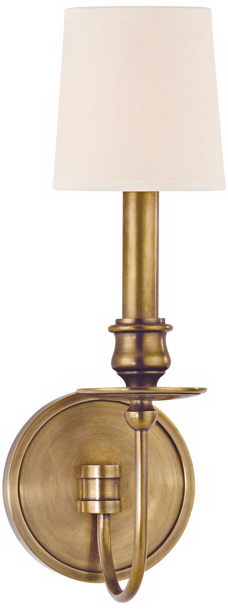 Cohasset 14" High  Aged Brass Wall Sconce