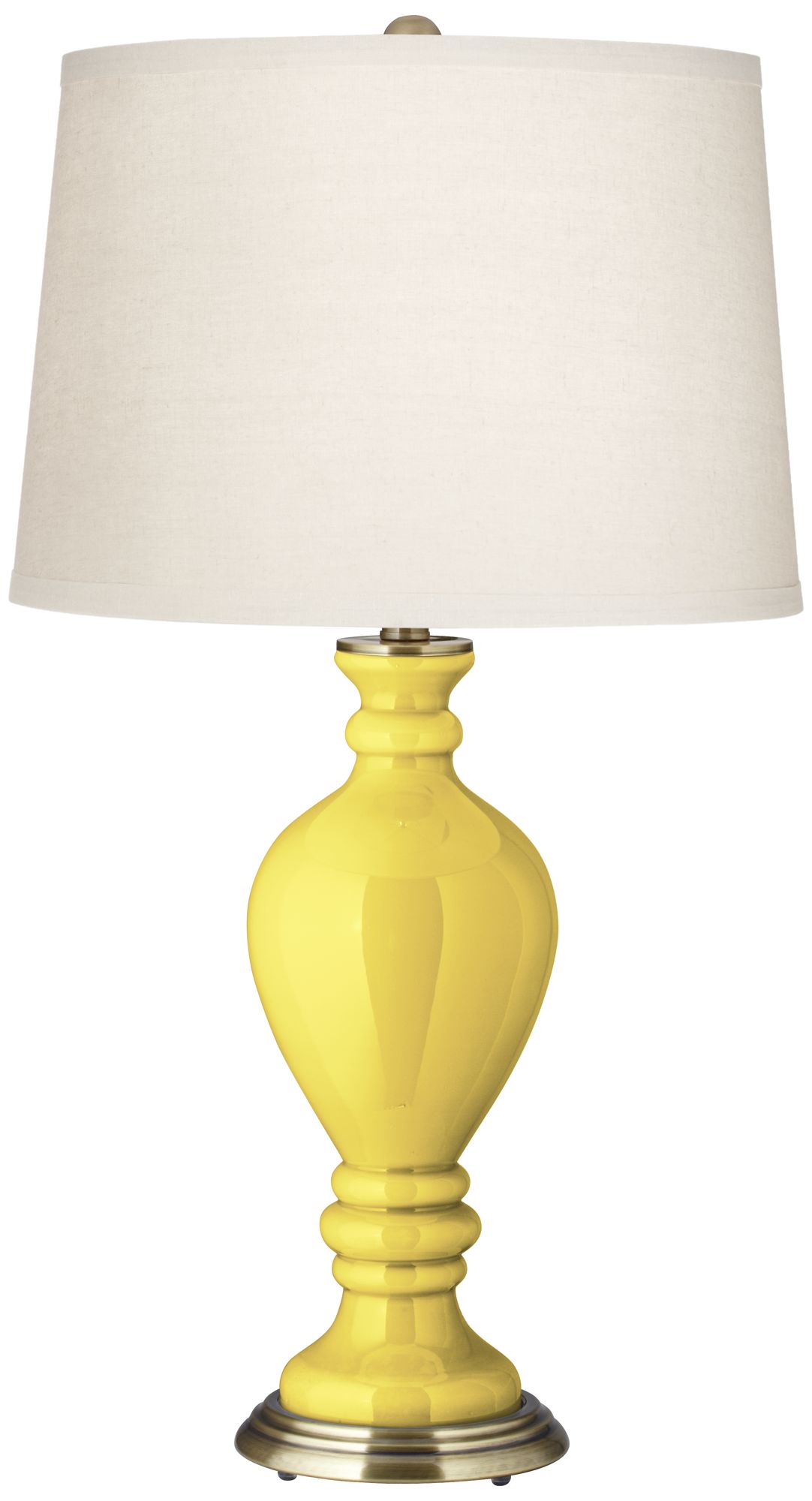 Lemon Twist Civitia Table Lamp