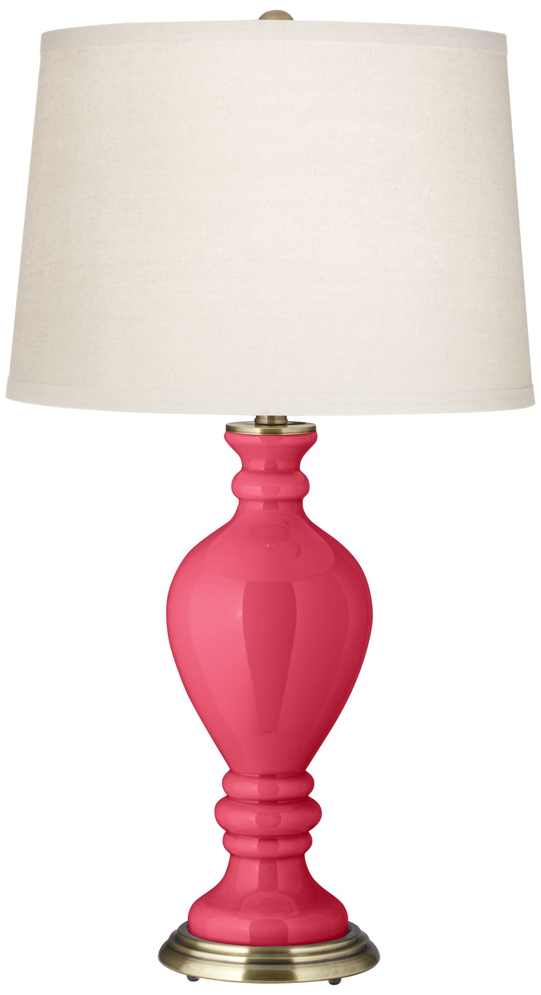 Eros Pink Civitia Table Lamp