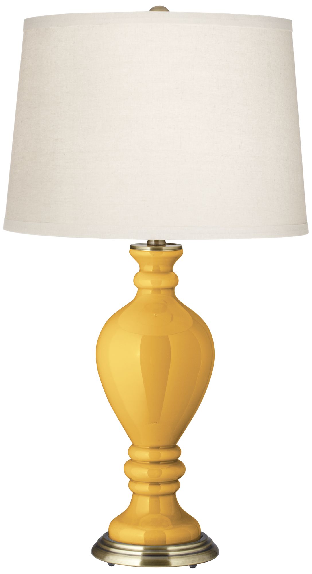 Goldenrod Civitia Table Lamp