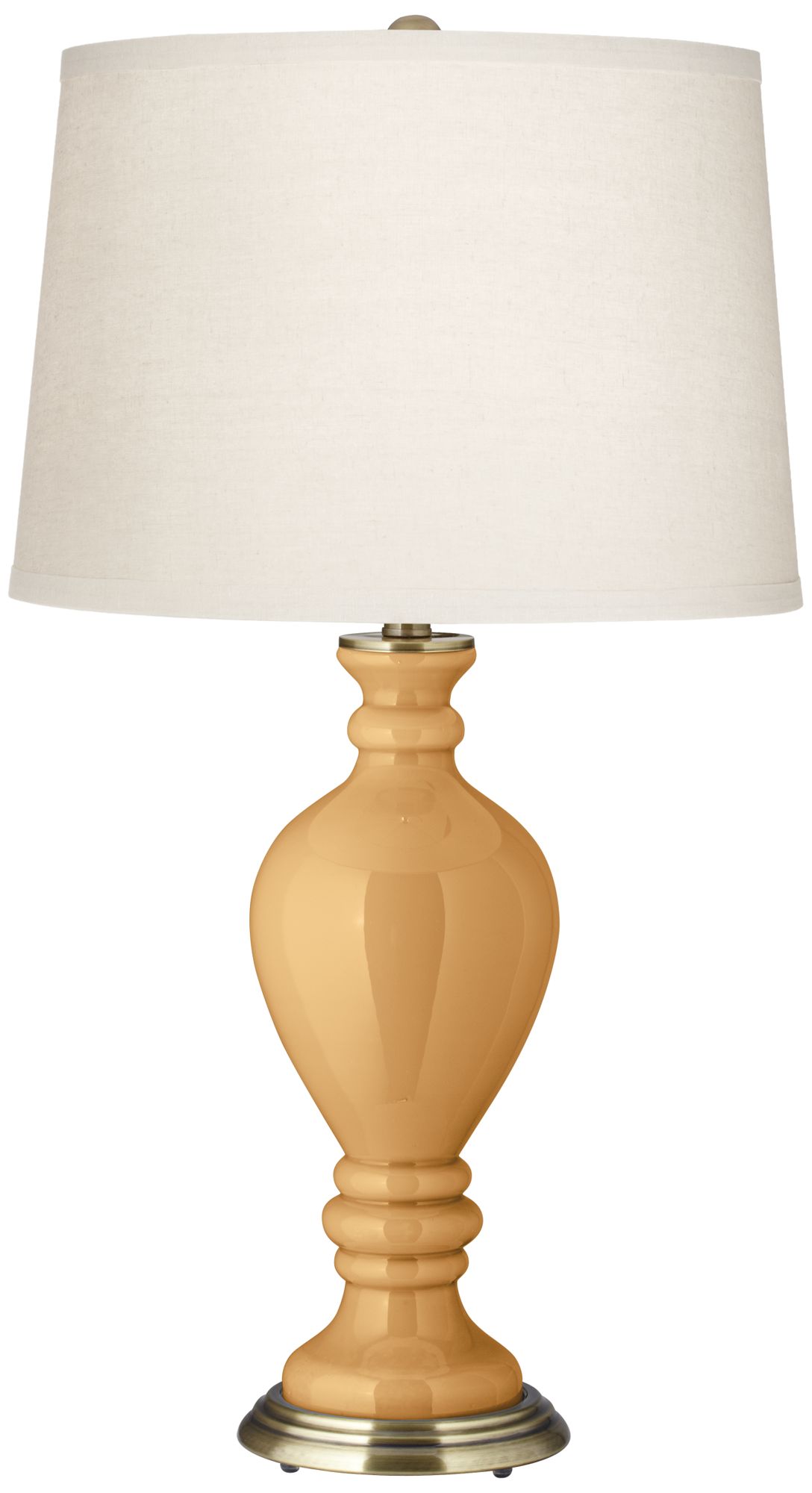 Harvest Gold Civitia Table Lamp