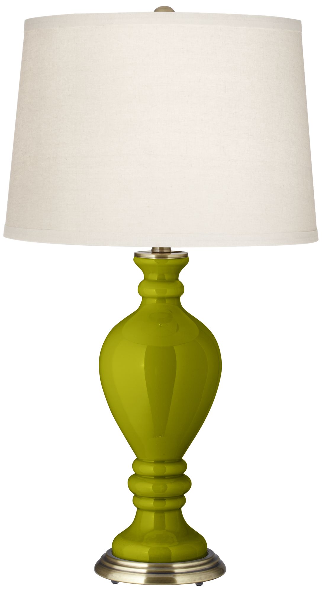 Olive Green Civitia Table Lamp
