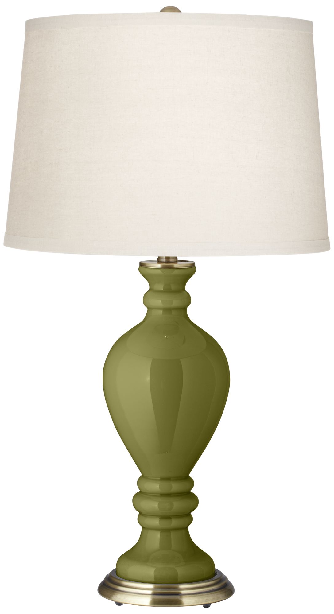 Rural Green Civitia Table Lamp