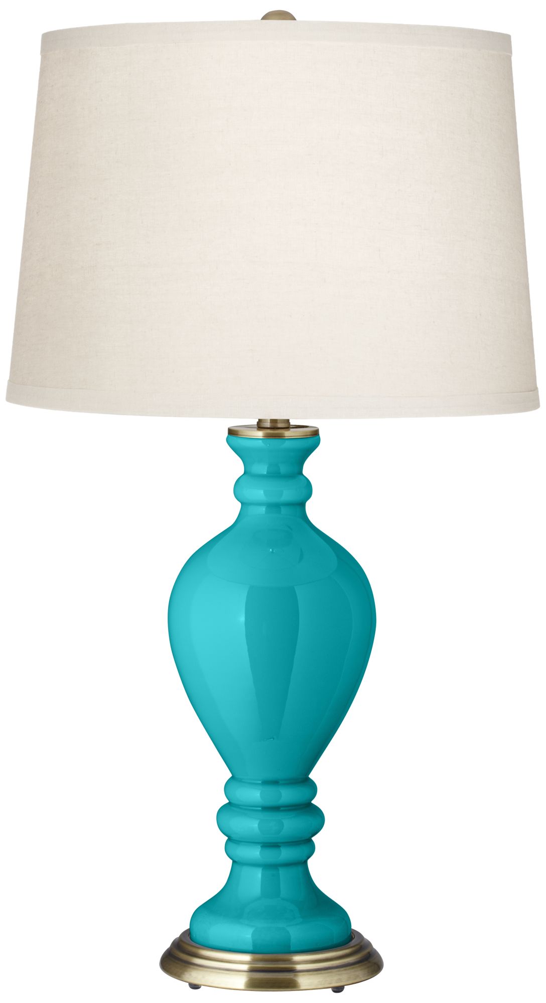 Surfer Blue Civitia Table Lamp