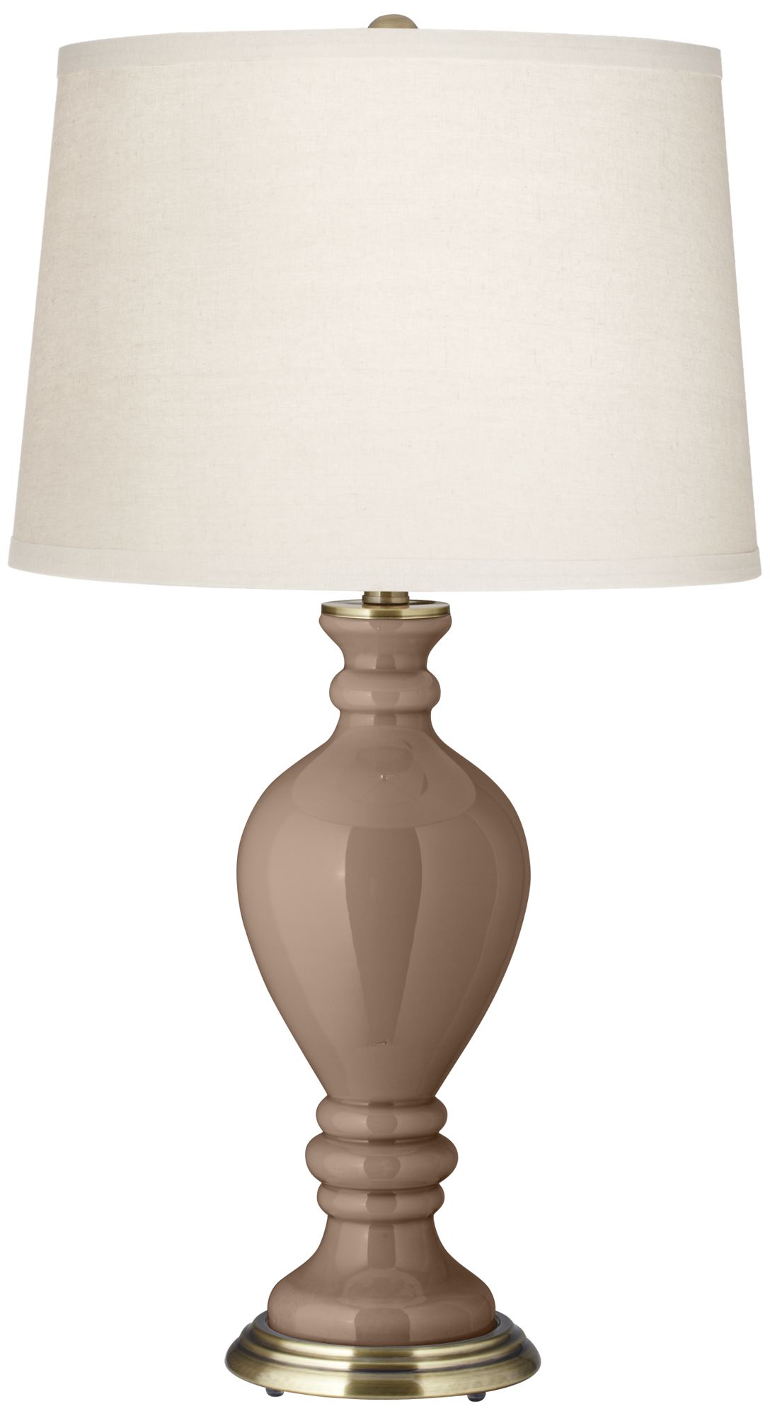Mocha Civitia Table Lamp