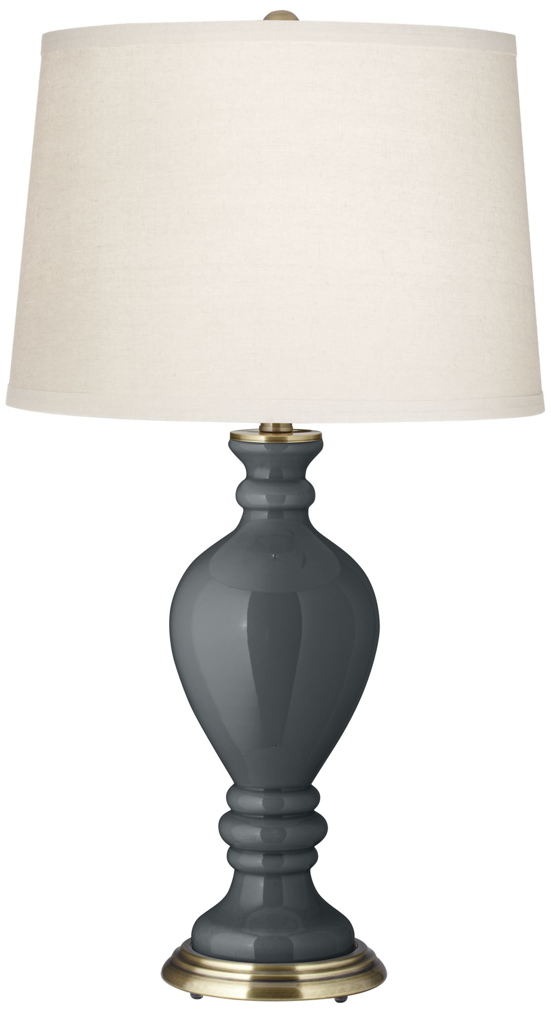 Black of Night Civitia Table Lamp
