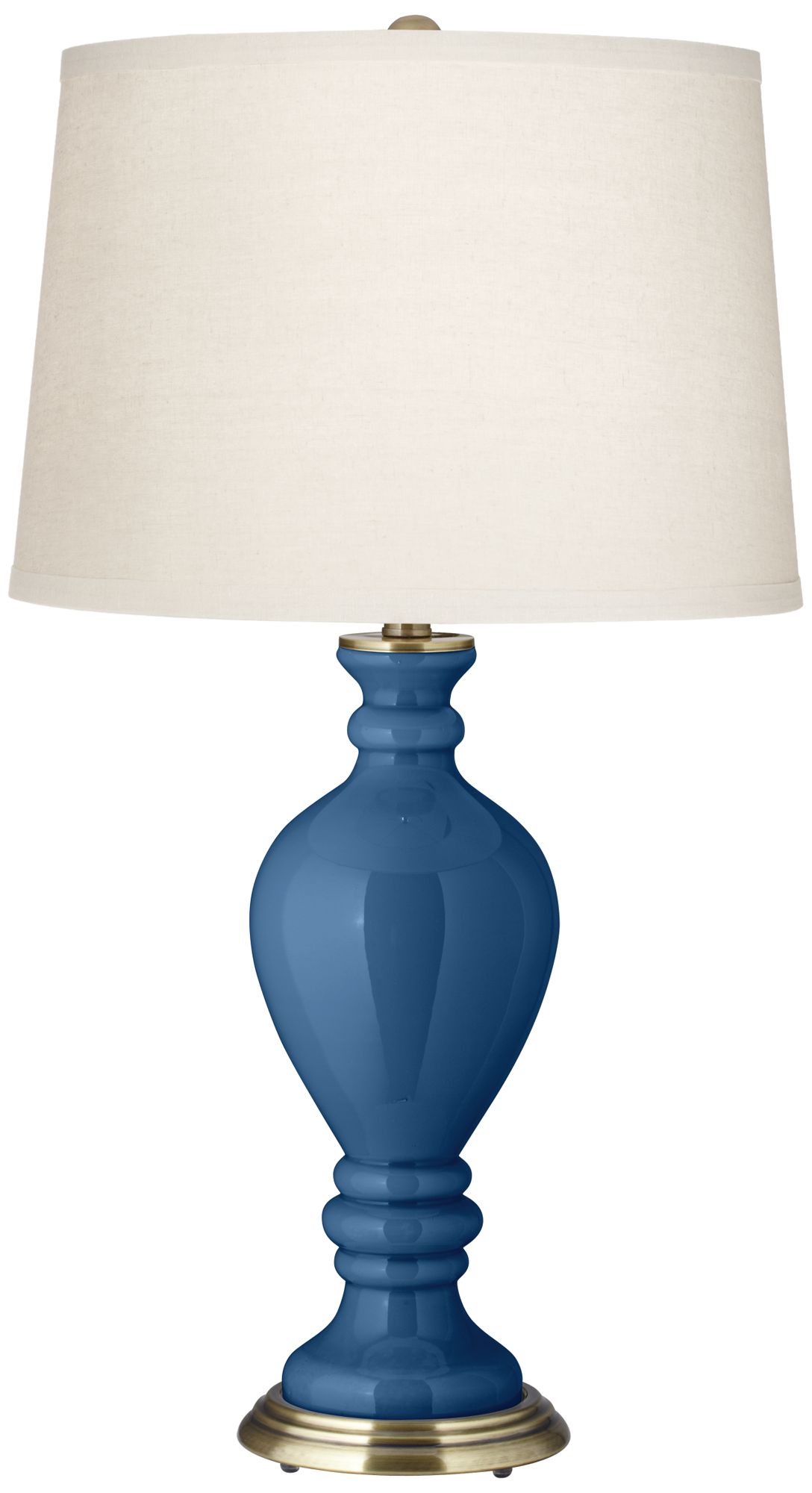 Regatta Blue Civitia Table Lamp