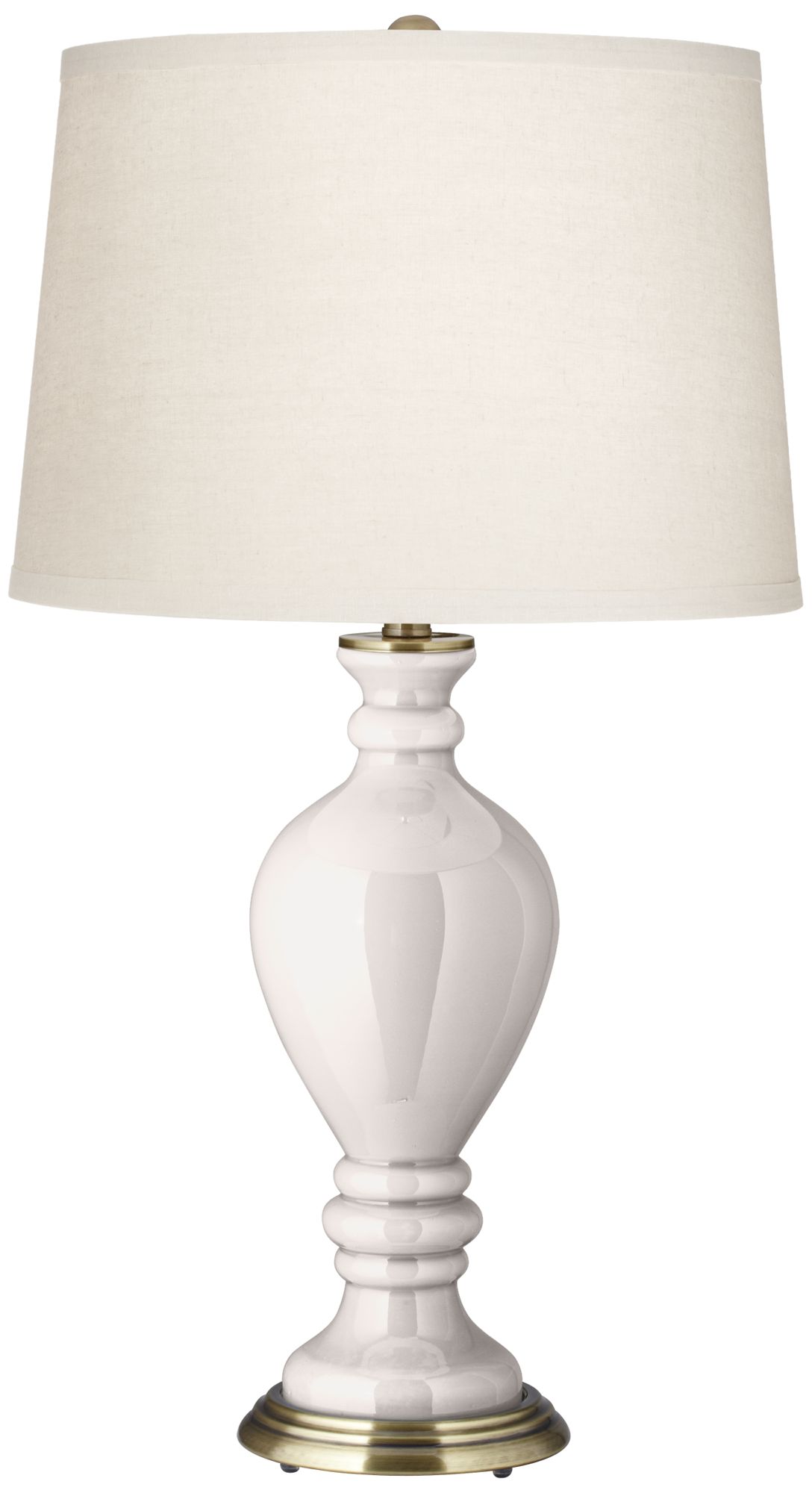 Smart White Civitia Table Lamp