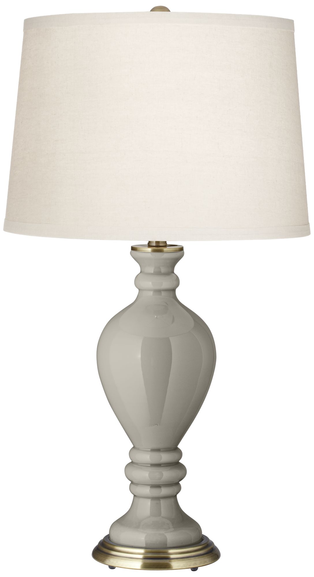 Requisite Gray Civitia Table Lamp