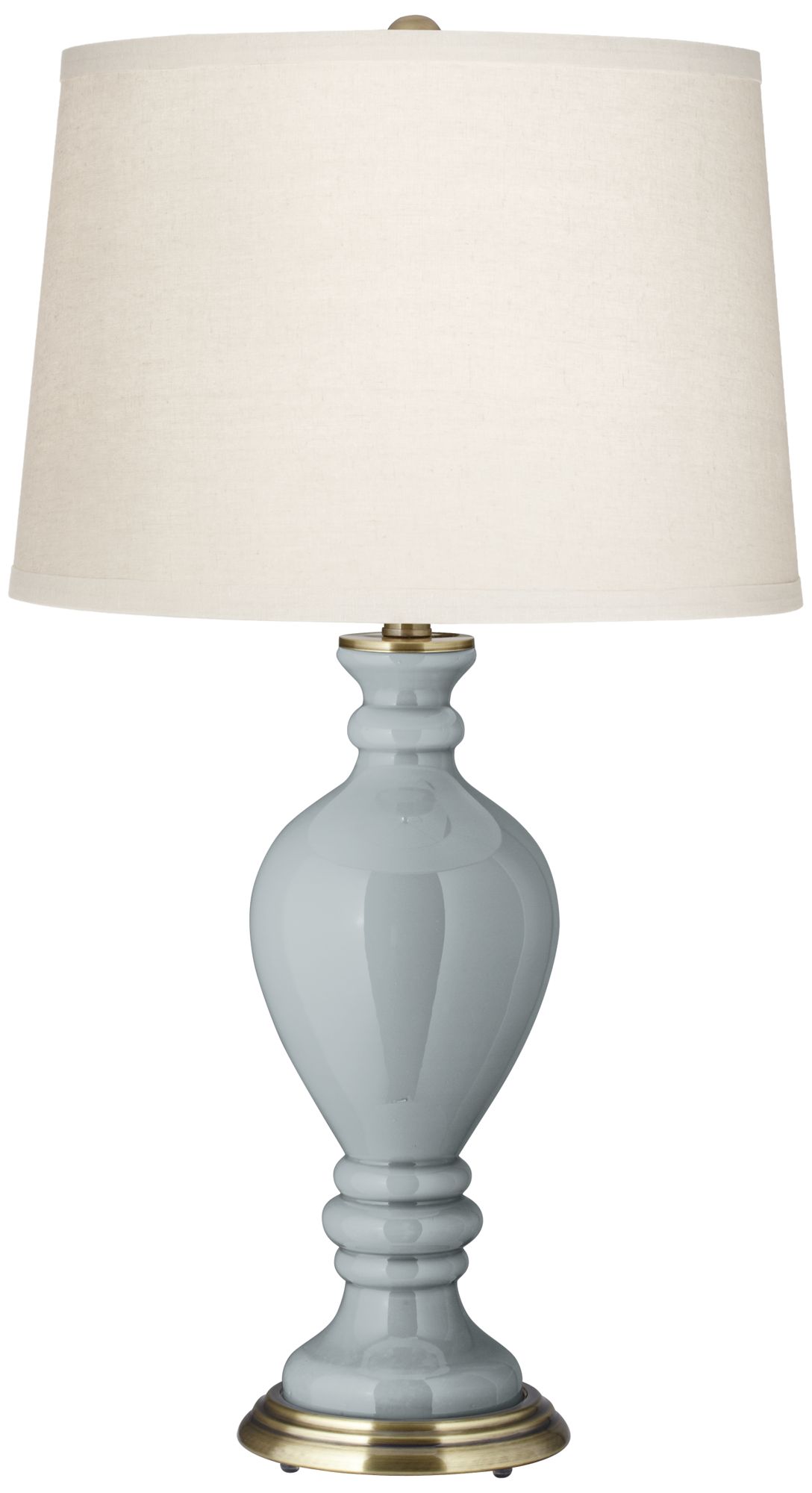 Uncertain Gray Civitia Table Lamp