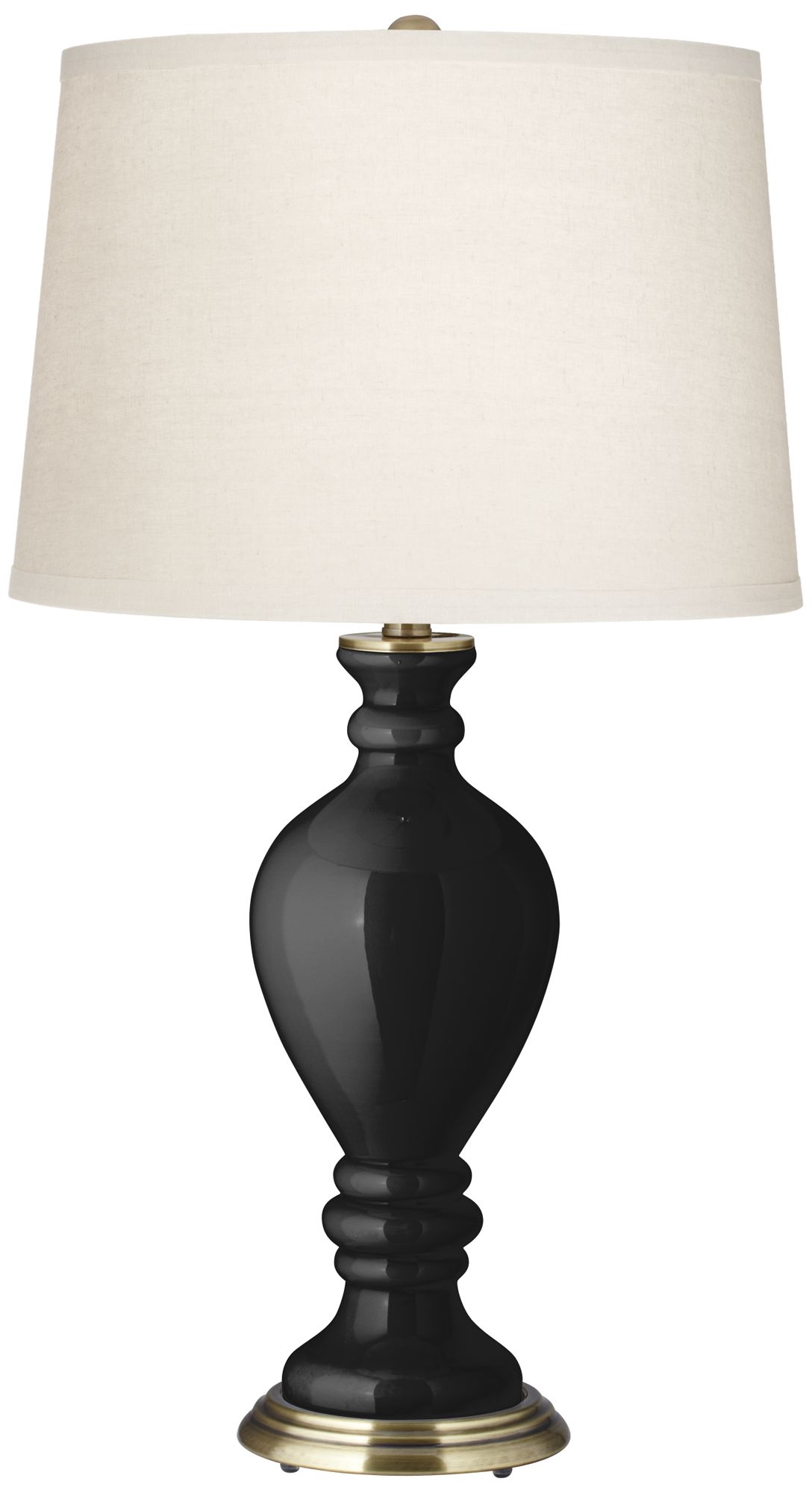 Tricorn Black Civitia Table Lamp