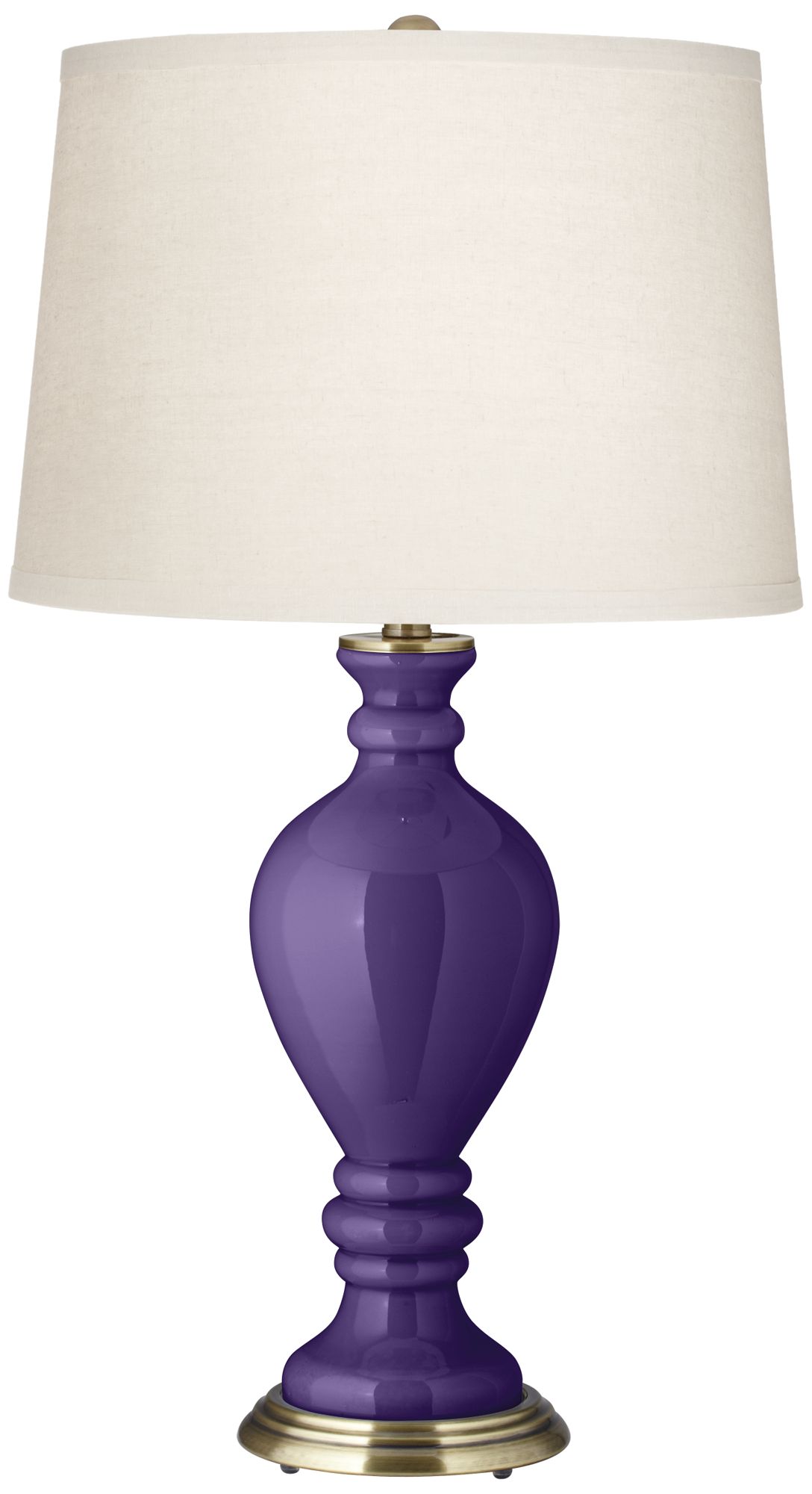 Izmir Purple Civitia Table Lamp