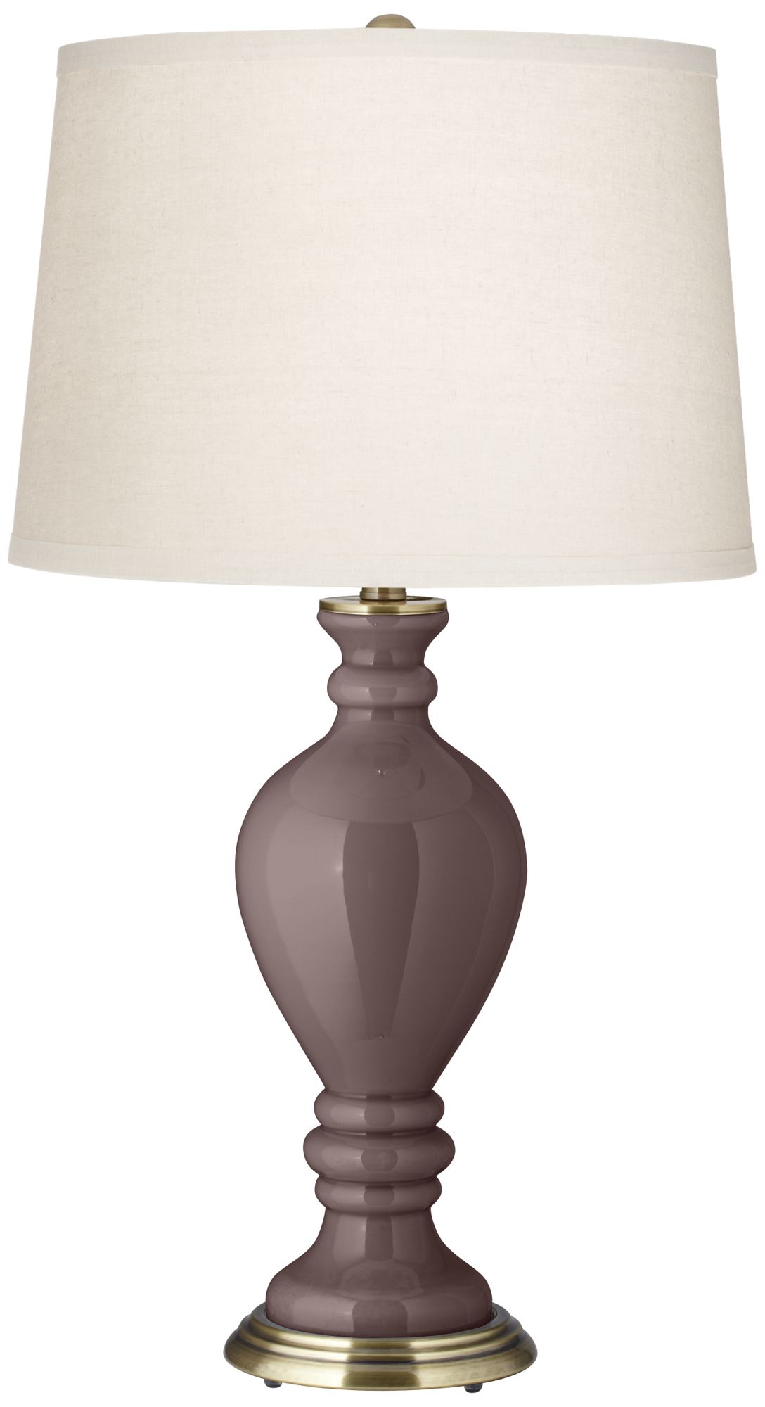 Deepest Mauve Civitia Table Lamp