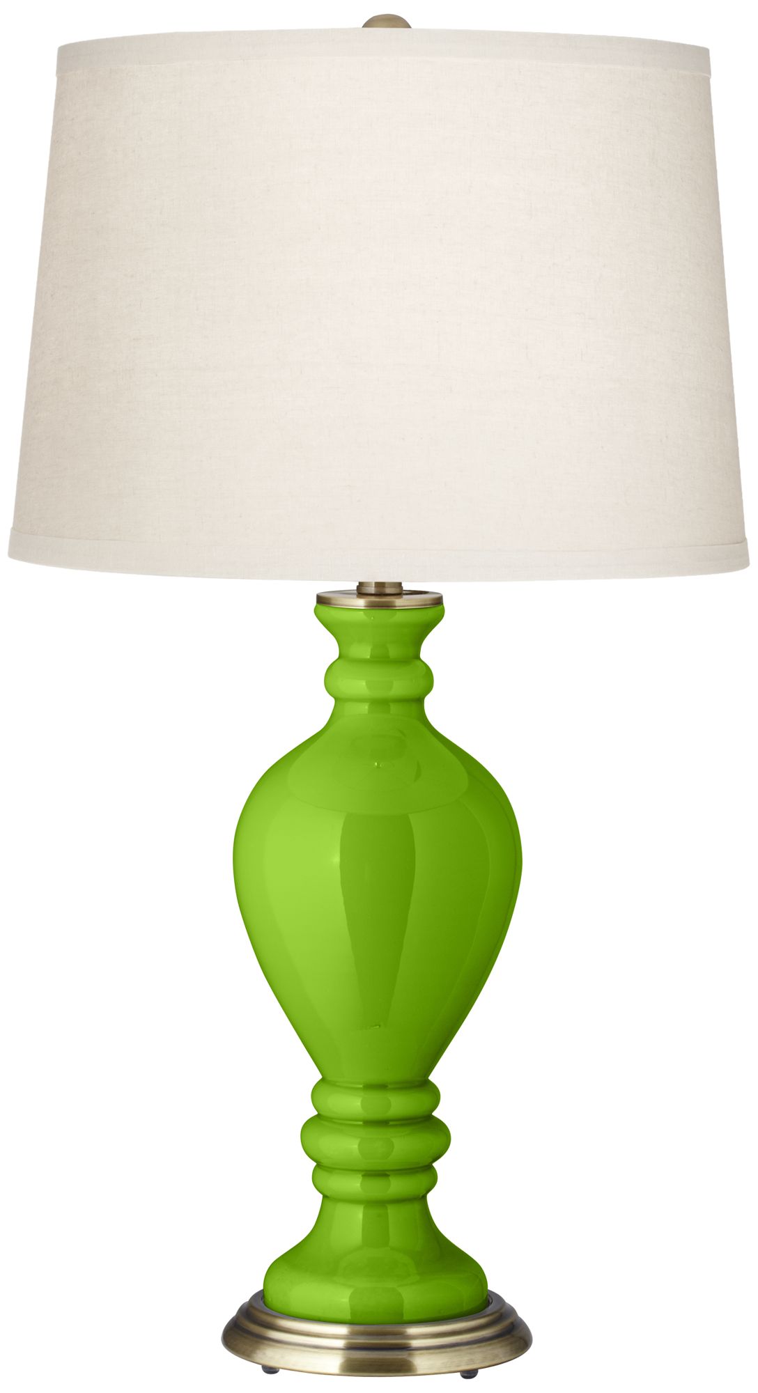 Neon Green Civitia Table Lamp