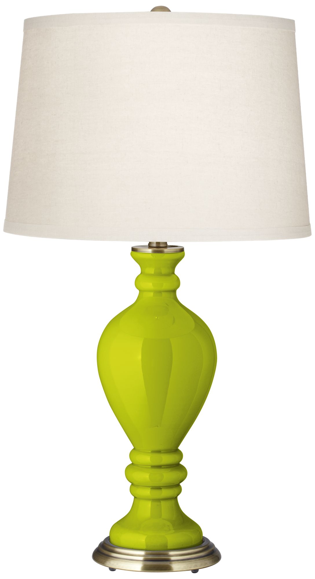 Pastel Green Civitia Table Lamp