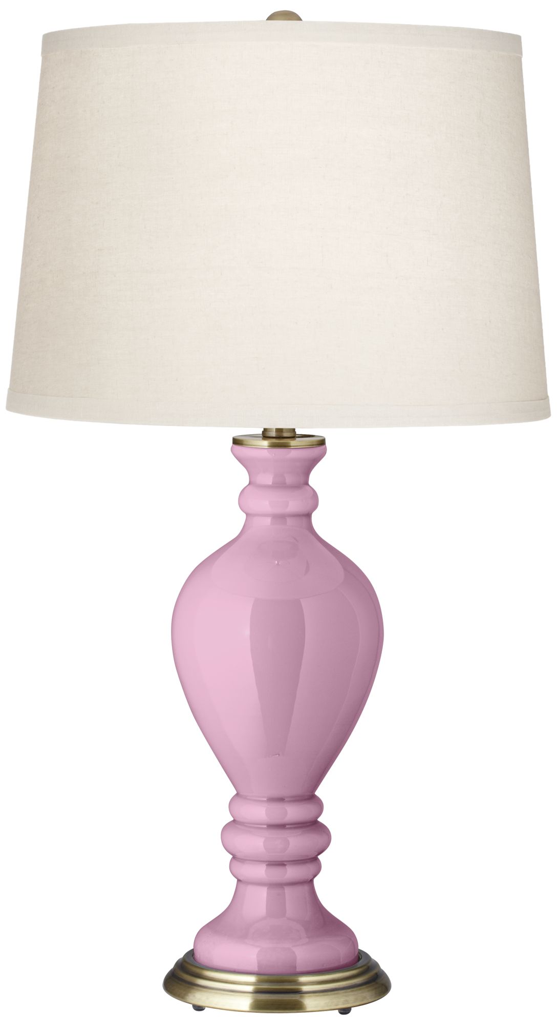 Pink Pansy Civitia Table Lamp