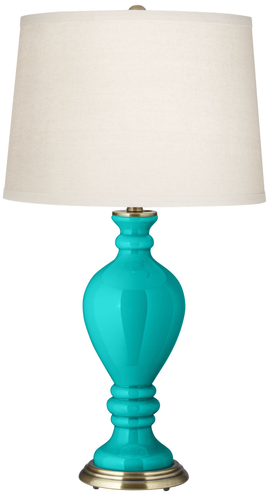 Turquoise Civitia Table Lamp