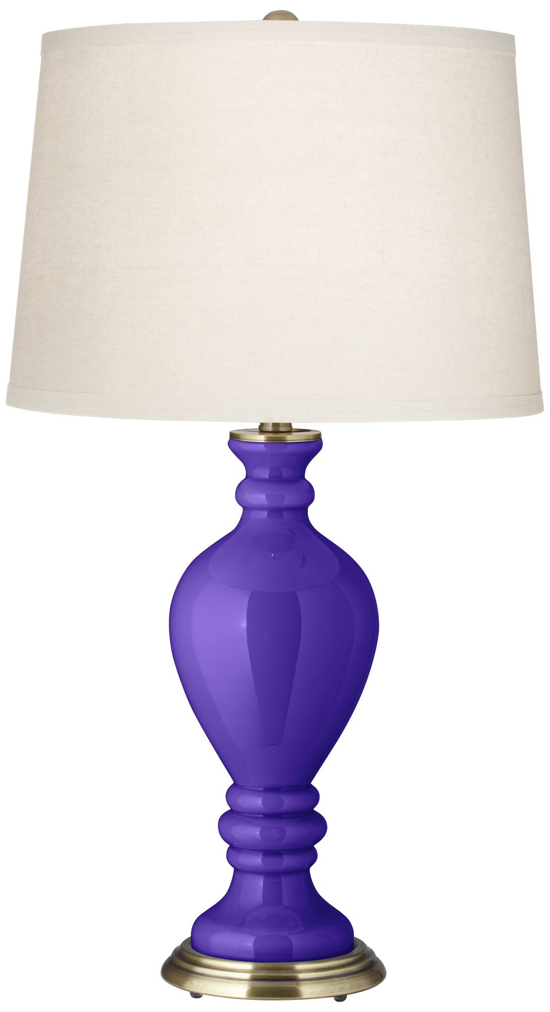 Violet Civitia Table Lamp