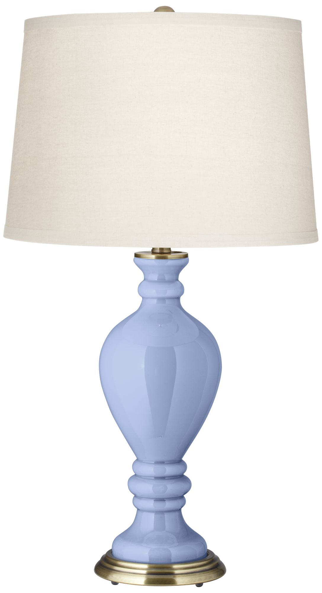 Lilac Civitia Table Lamp