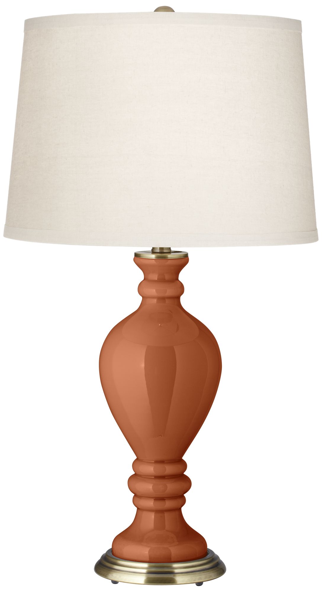 Fawn Brown Civitia Table Lamp