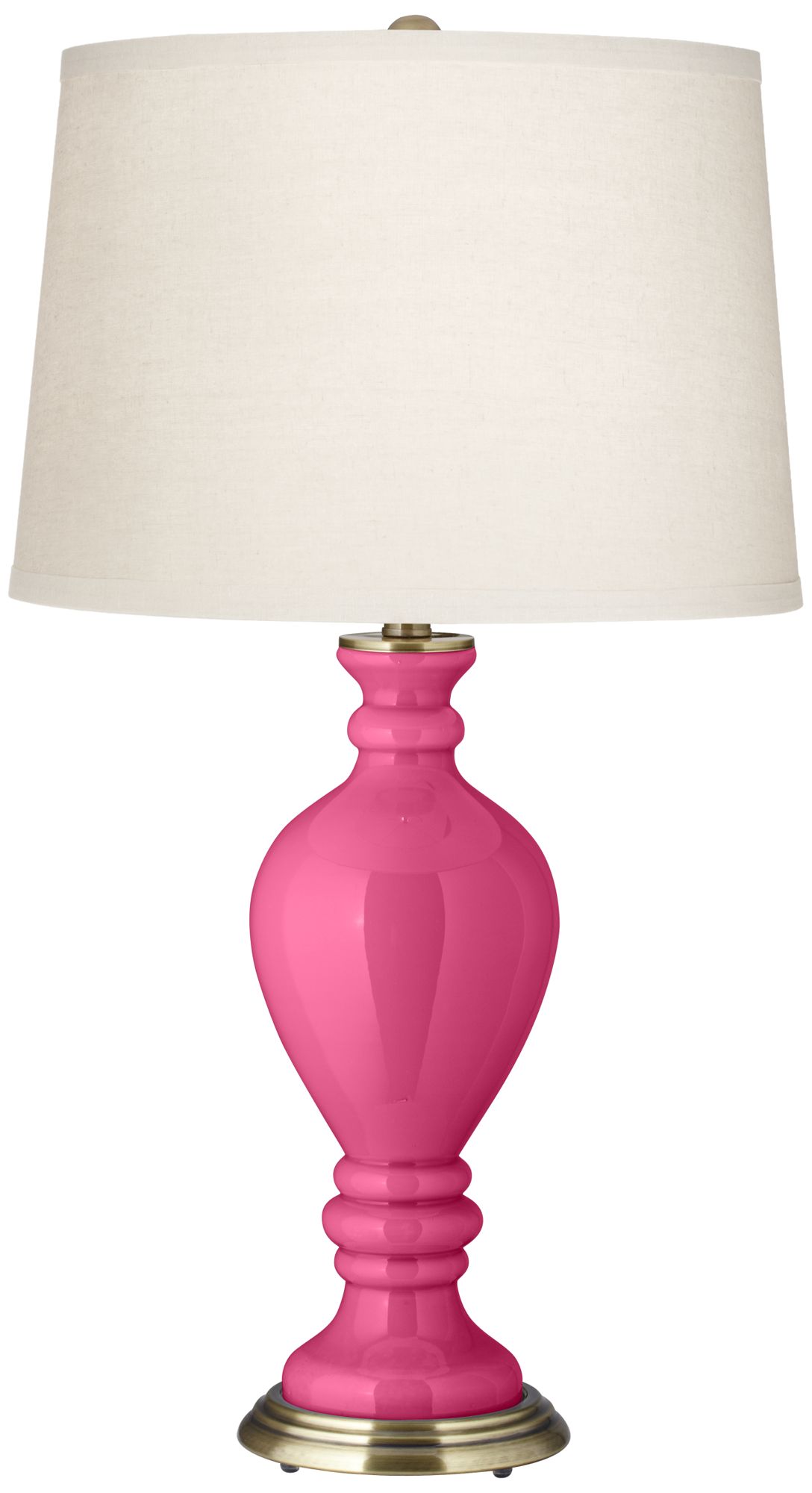 Blossom Pink Civitia Table Lamp