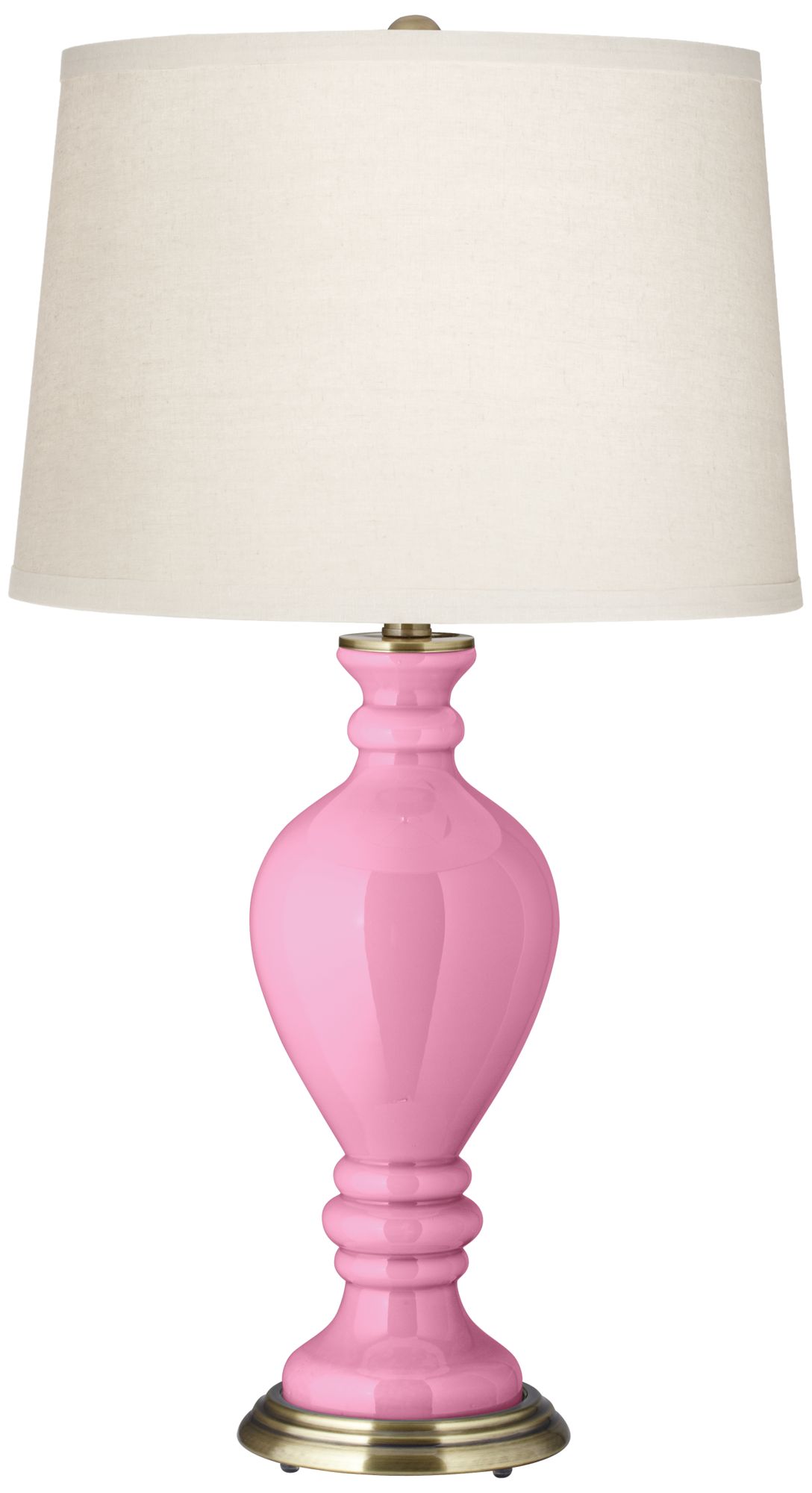 Pale Pink Civitia Table Lamp