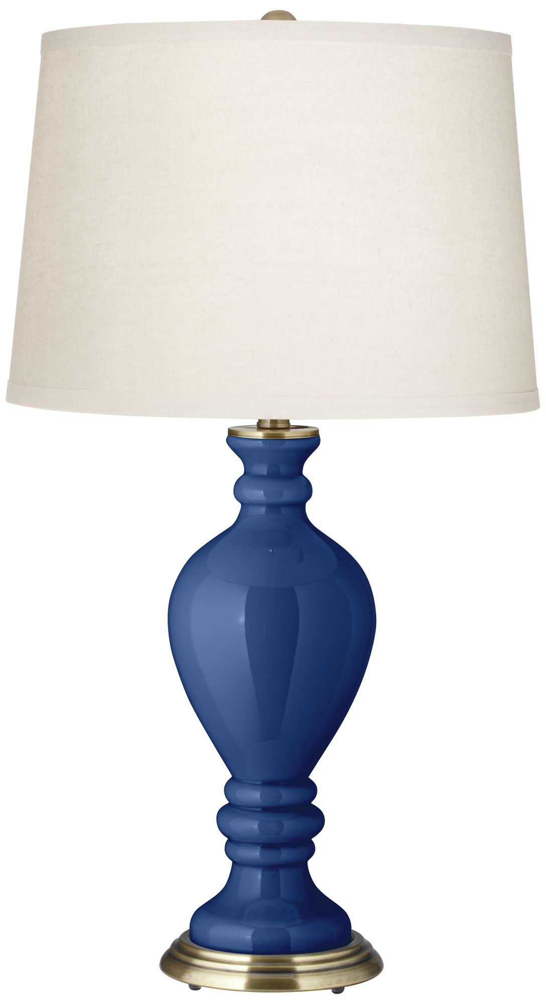 Monaco Blue Civitia Table Lamp