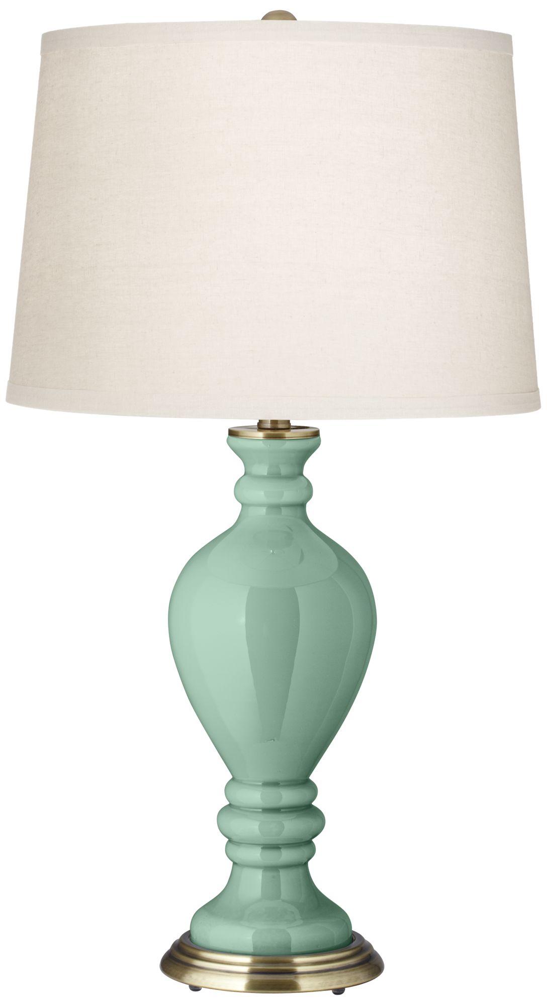 Grayed Jade Civitia Table Lamp