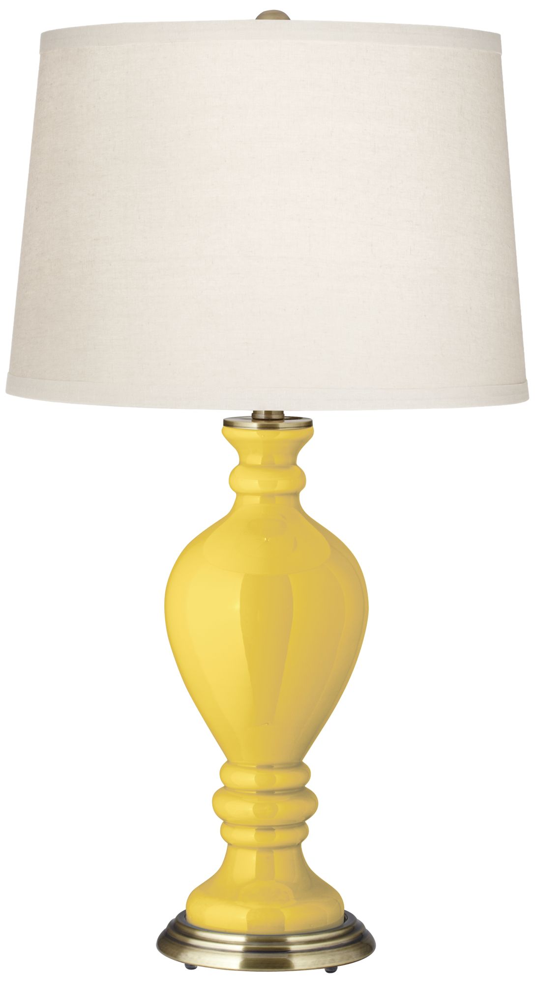 Lemon Zest Civitia Table Lamp