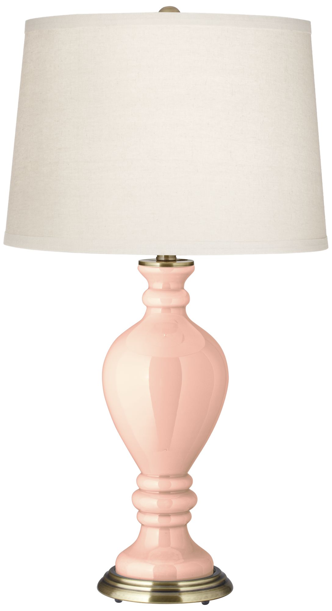 Linen Civitia Table Lamp