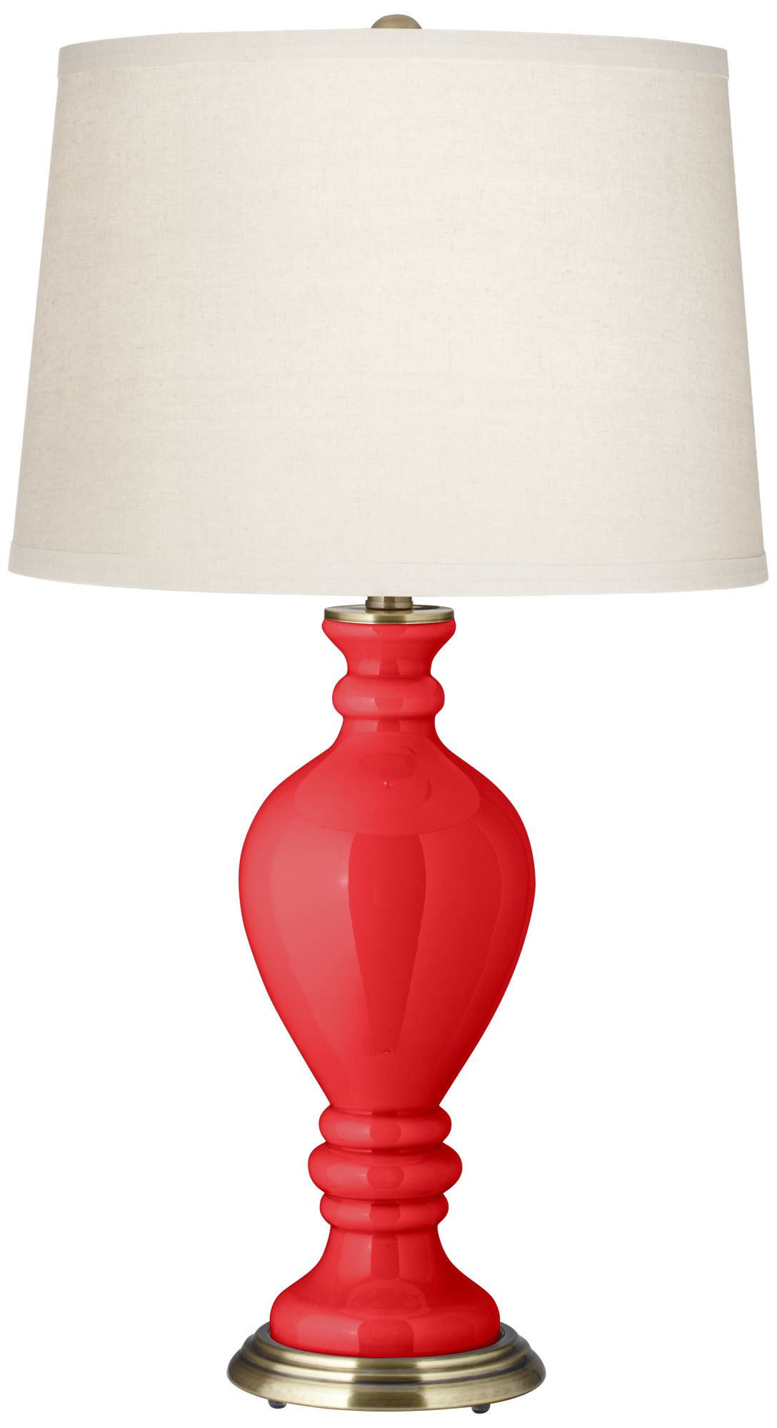Poppy Red Civitia Table Lamp