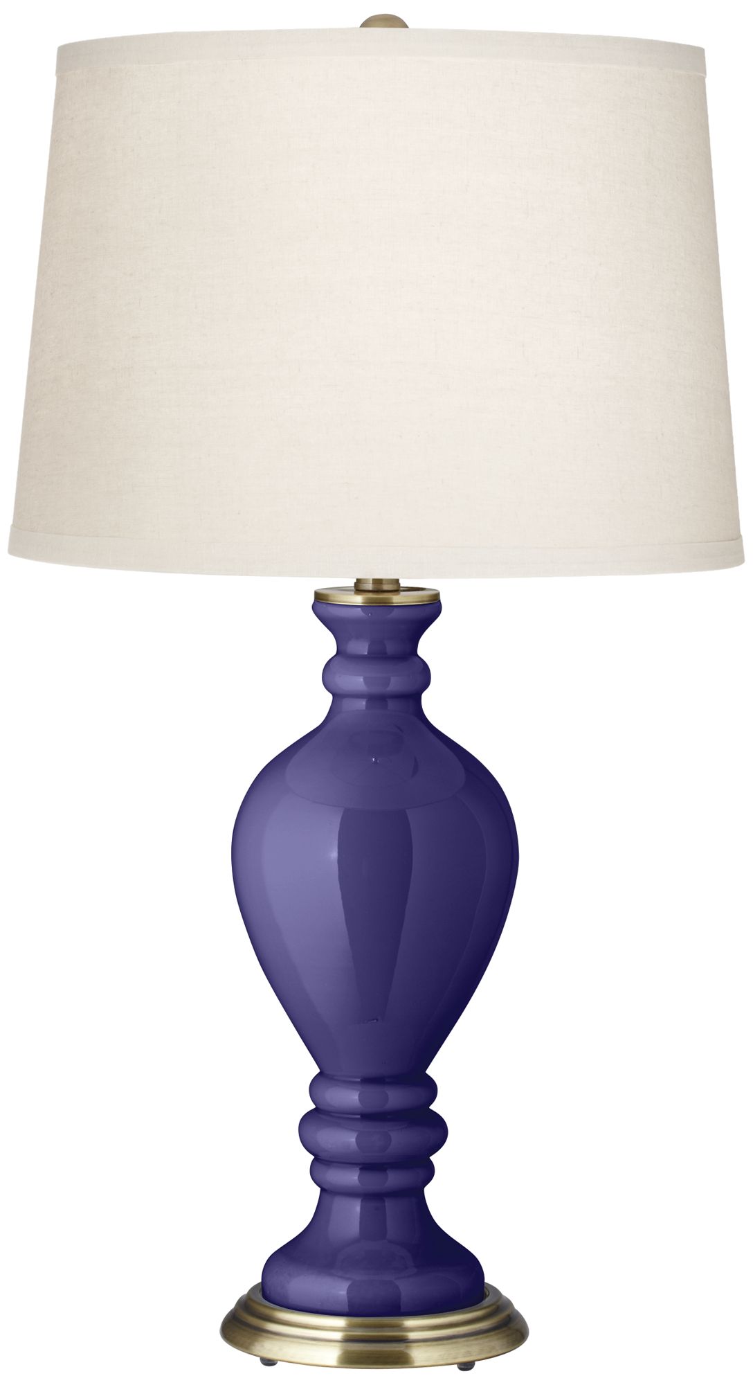 Valiant Violet Civitia Table Lamp