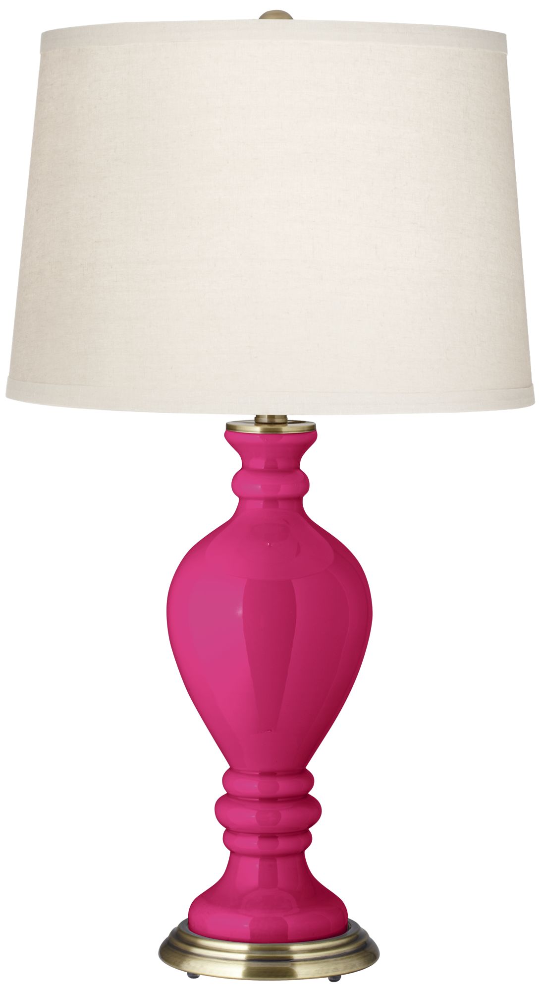 Beetroot Purple Civitia Table Lamp