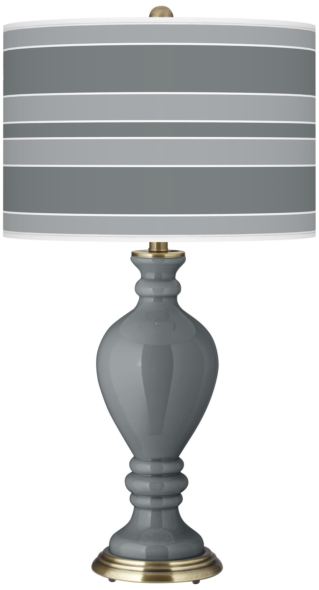 Software Bold Stripe Civitia Table Lamp