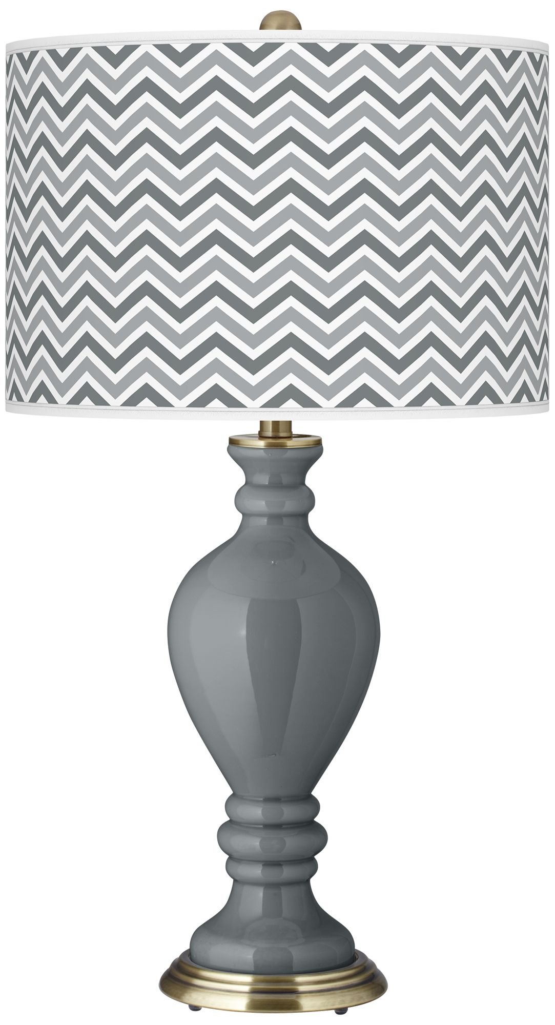 Software Narrow Zig Zag Civitia Table Lamp